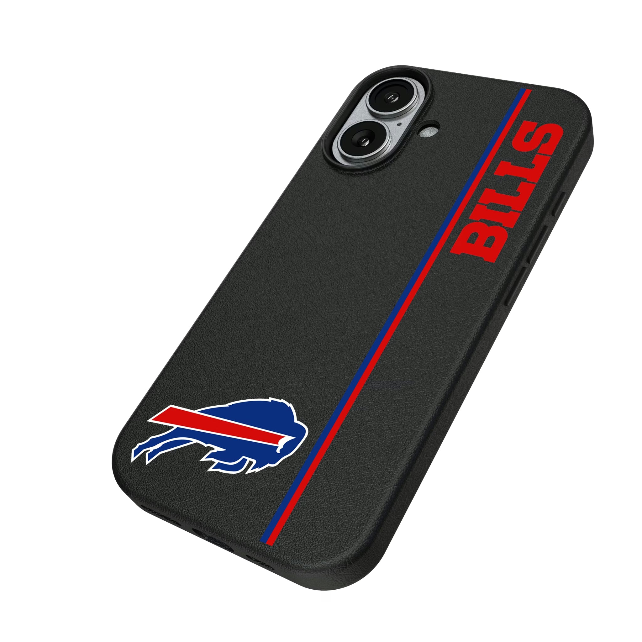 Buffalo Bills Sidebar iPhone MagSafe Compatible Phone Case for Apple iPhone - Isometric View#Device_iPhone 17