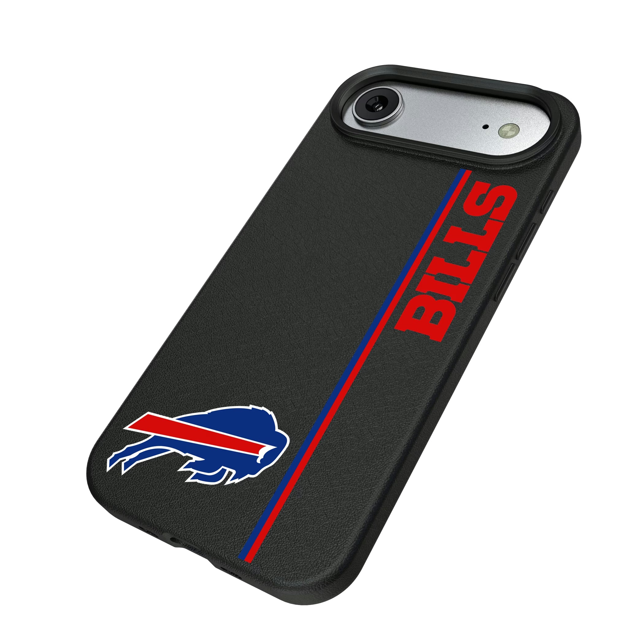 Buffalo Bills Sidebar iPhone MagSafe Compatible Phone Case for Apple iPhone - Isometric View#Device_iPhone Air