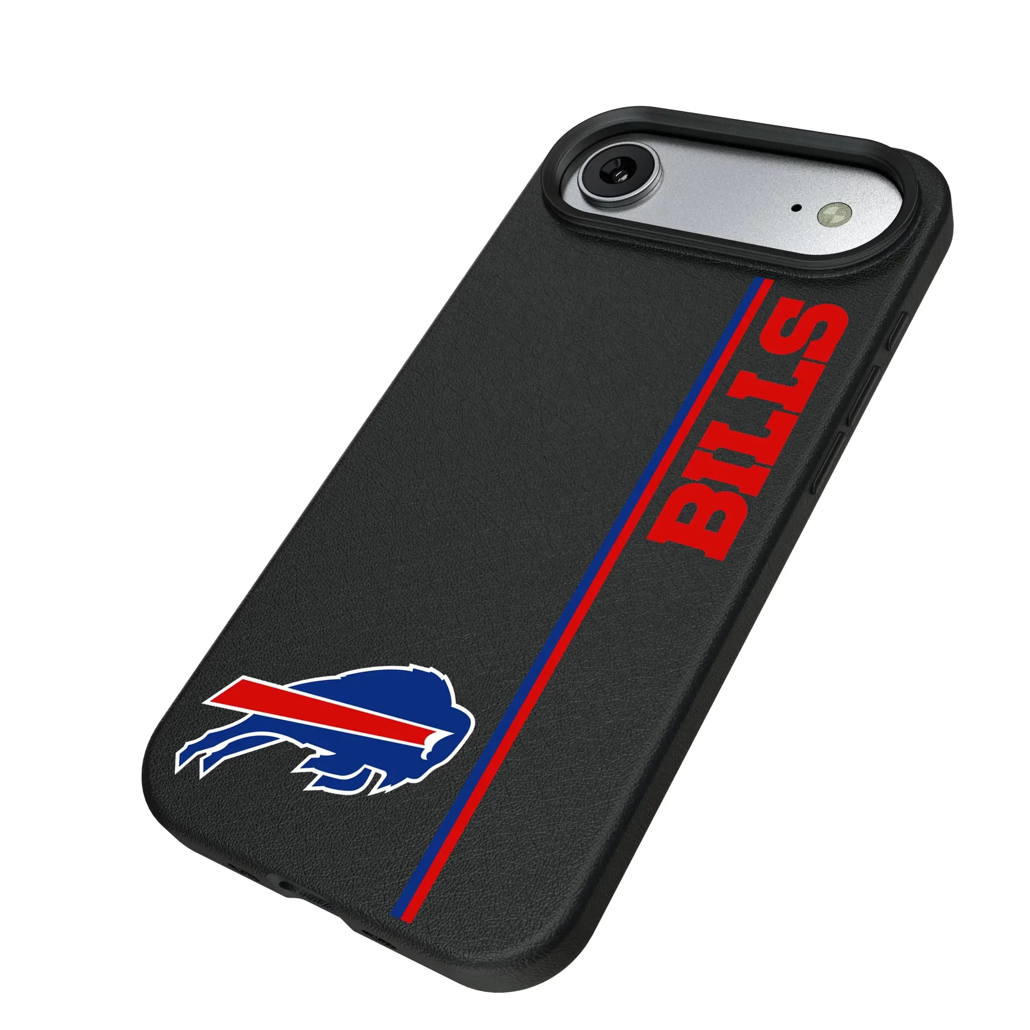 Buffalo Bills Sidebar iPhone MagSafe Compatible Phone Case for Apple iPhone - Isometric View#Device_iPhone Air
