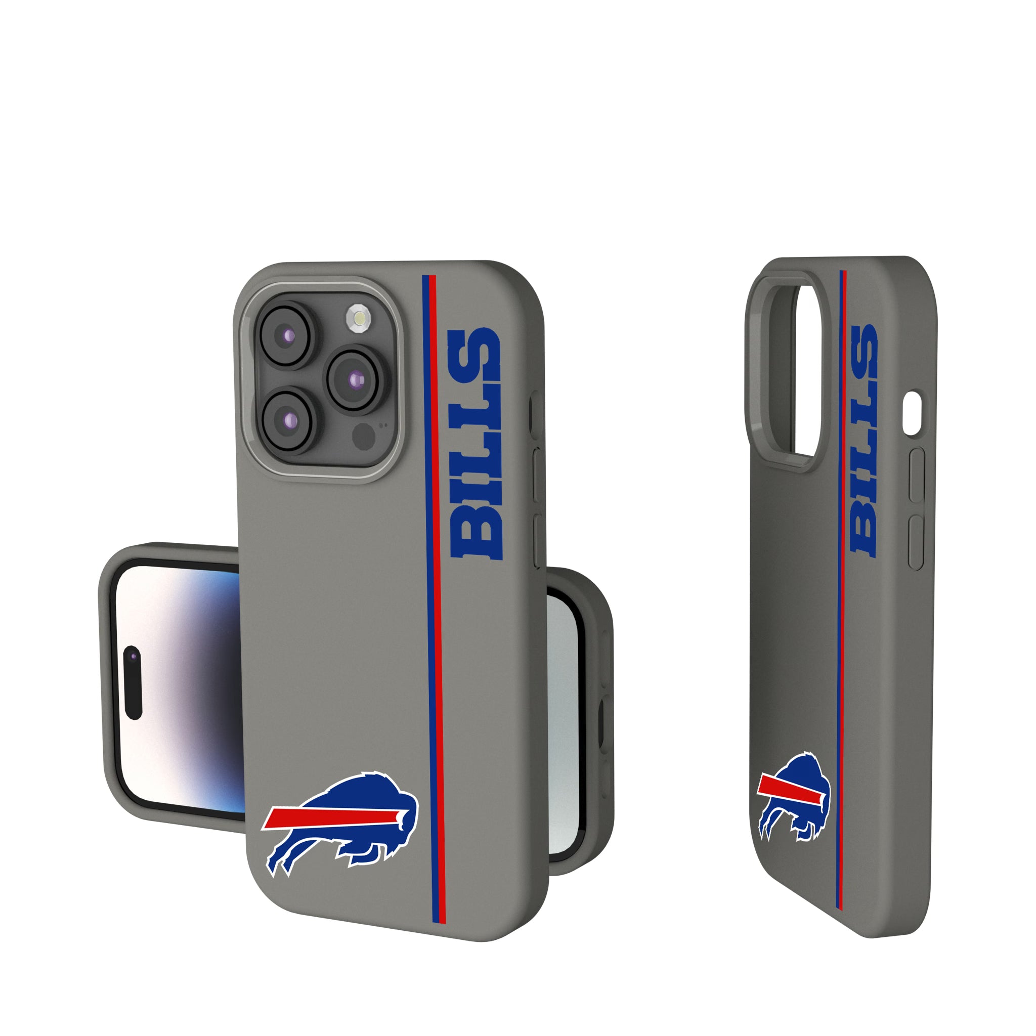Buffalo Bills Sidebar iPhone Soft Touch Phone Case for Apple iPhone