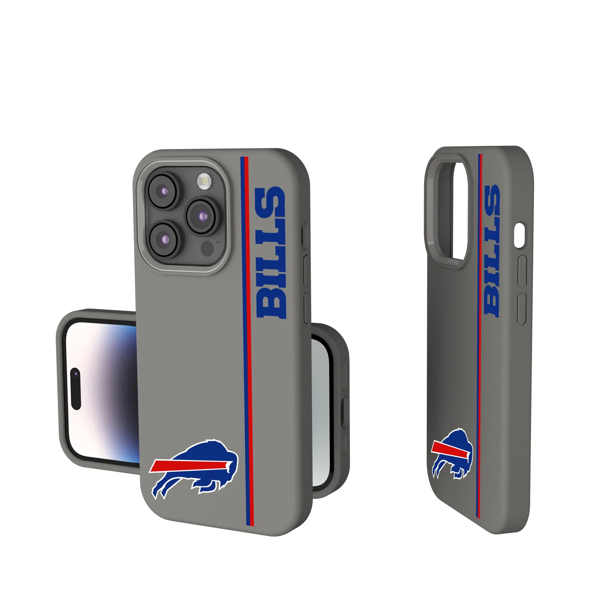 Buffalo Bills Sidebar iPhone Soft Touch Phone Case for Apple iPhone
