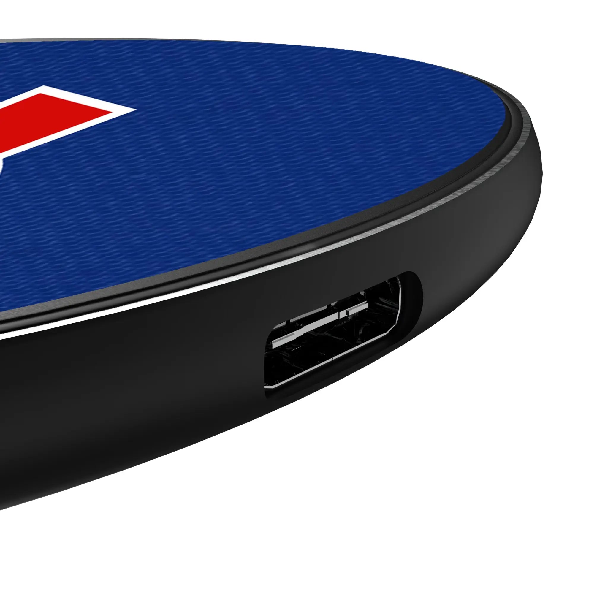 Buffalo Bills Stripe 15-Watt Wireless Charger - Detail