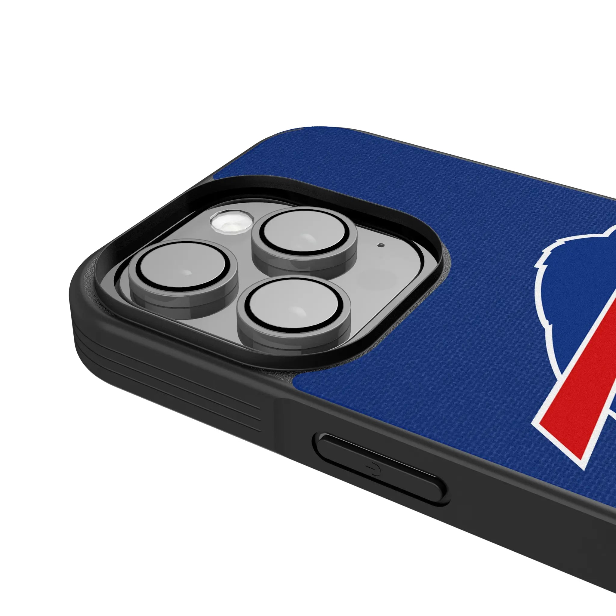 Buffalo Bills Stripe iPhone Bump Phone Case for Apple iPhone - Detail