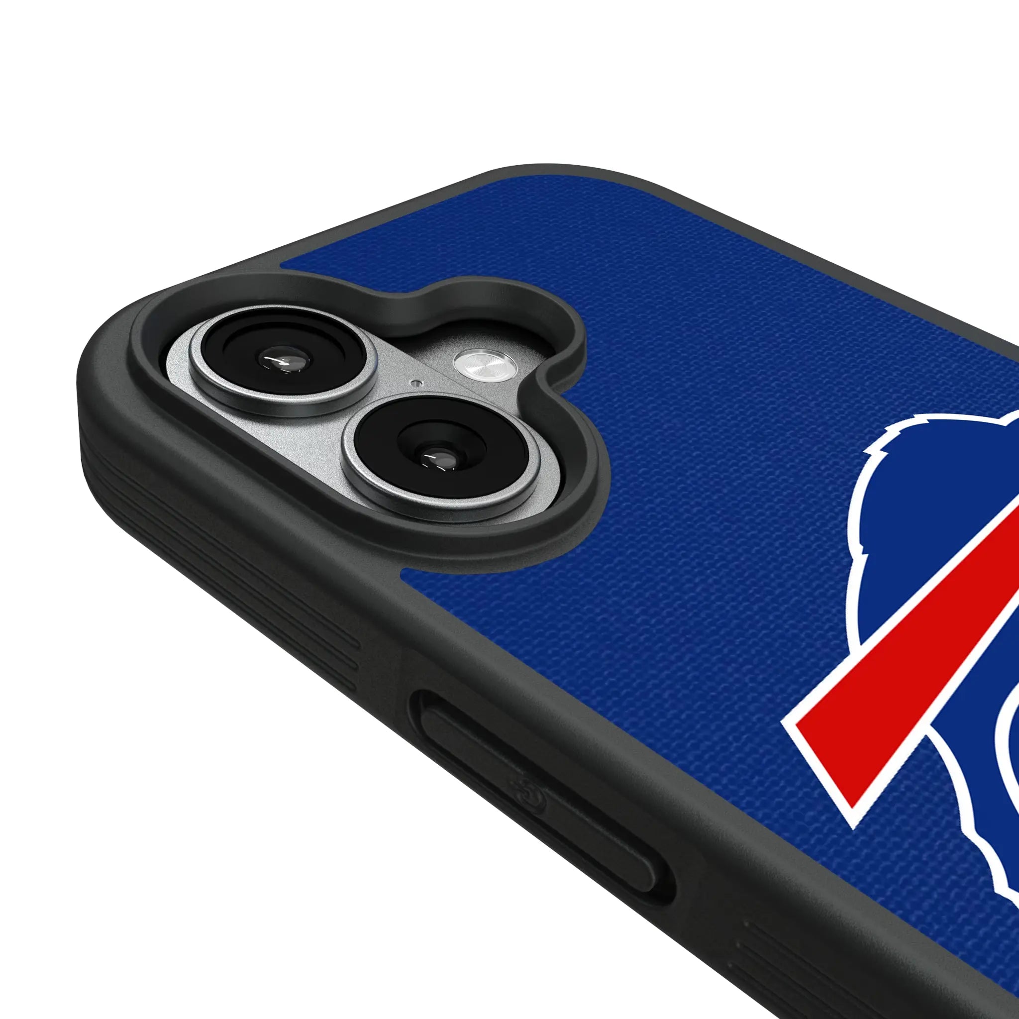 Buffalo Bills Stripe iPhone Bump Phone Case for Apple iPhone - Detail#Device_iPhone 17