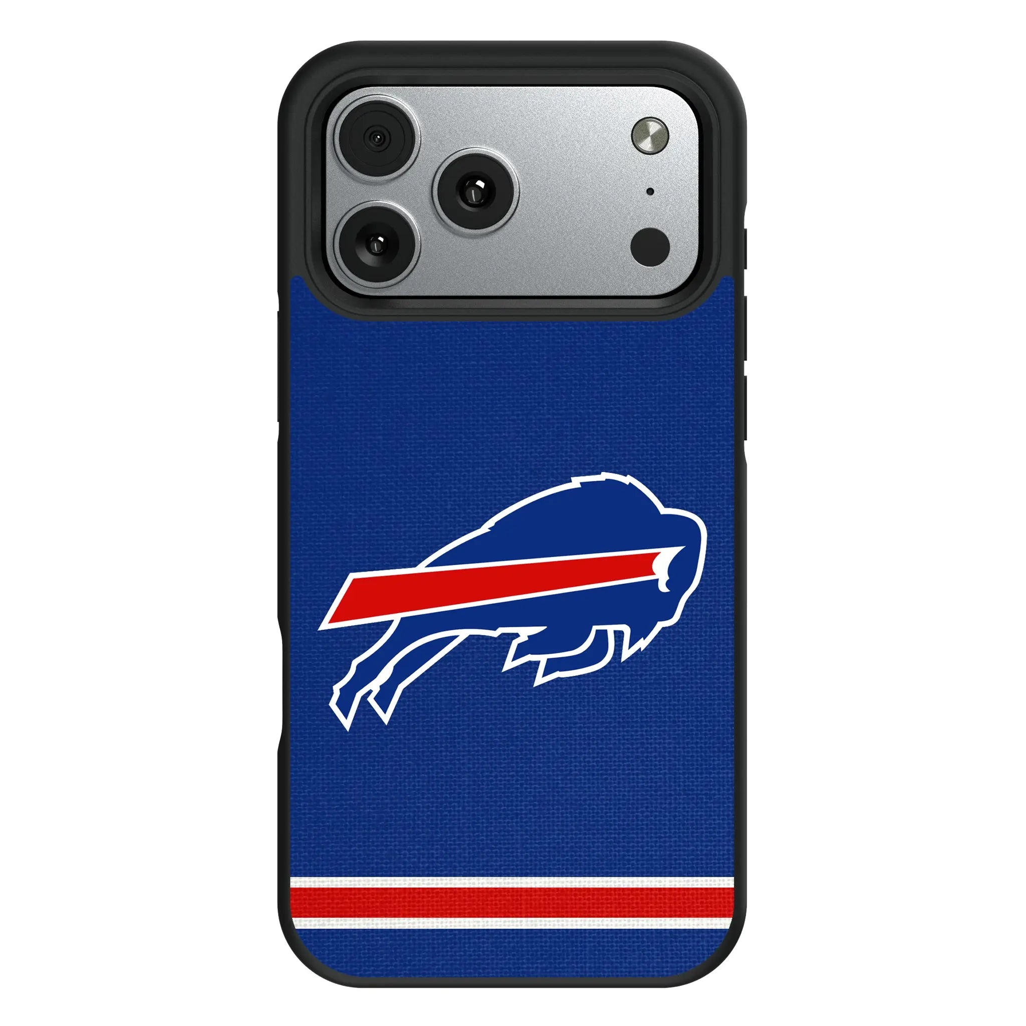 Buffalo Bills Stripe iPhone Bump Phone Case for Apple iPhone#Device_iPhone 17 Pro Max