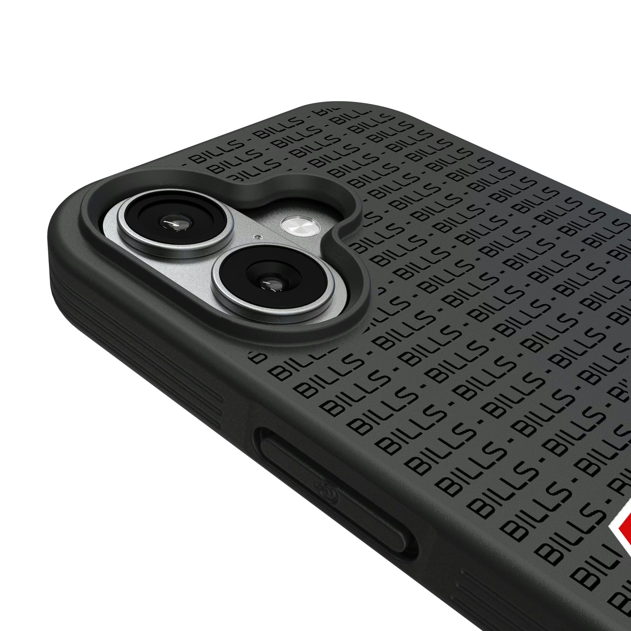 Buffalo Bills Text Backdrop iPhone Bump Phone Case for Apple iPhone - Detail#Device_iPhone 17