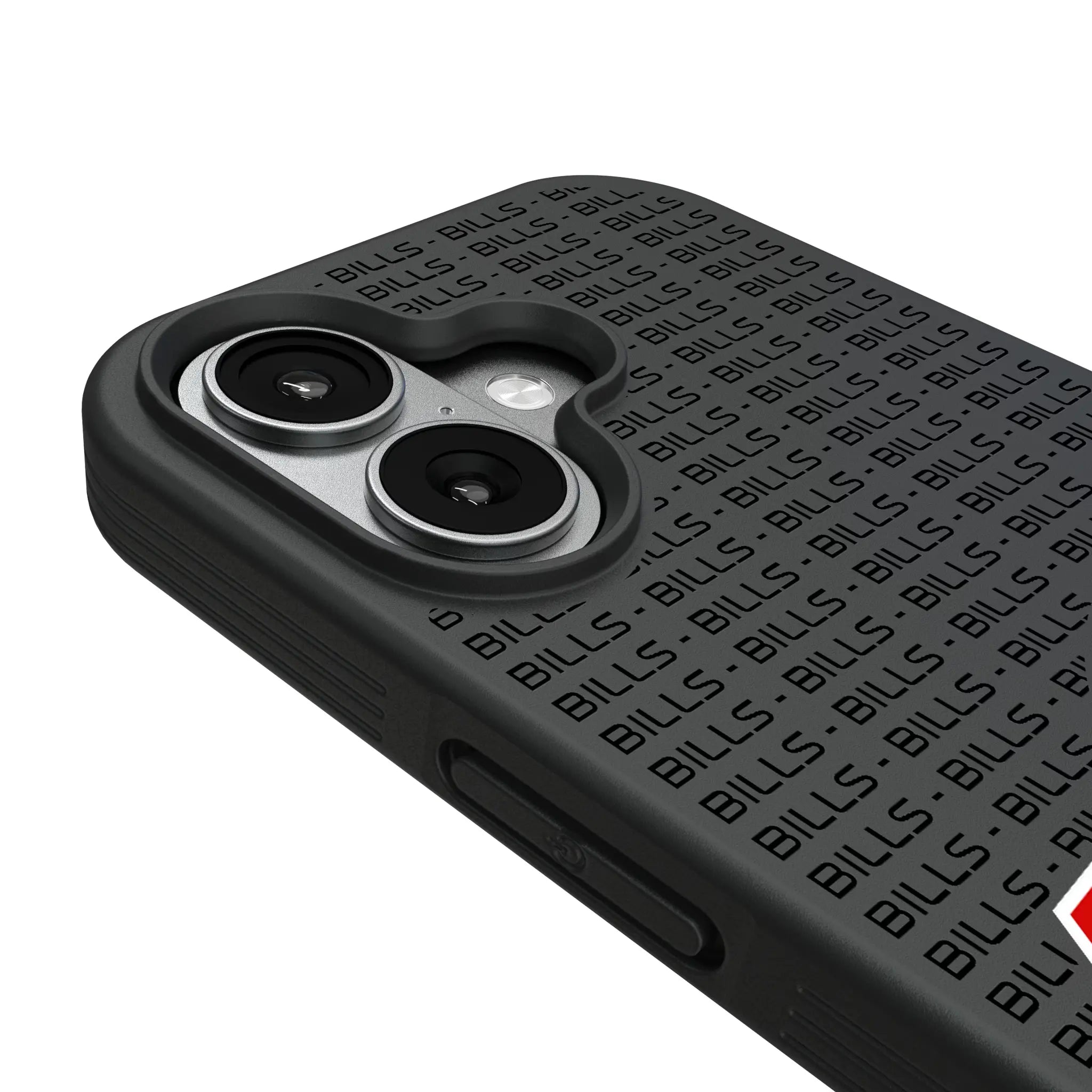 Buffalo Bills Text Backdrop iPhone Bump Phone Case for Apple iPhone - Detail#Device_iPhone 17