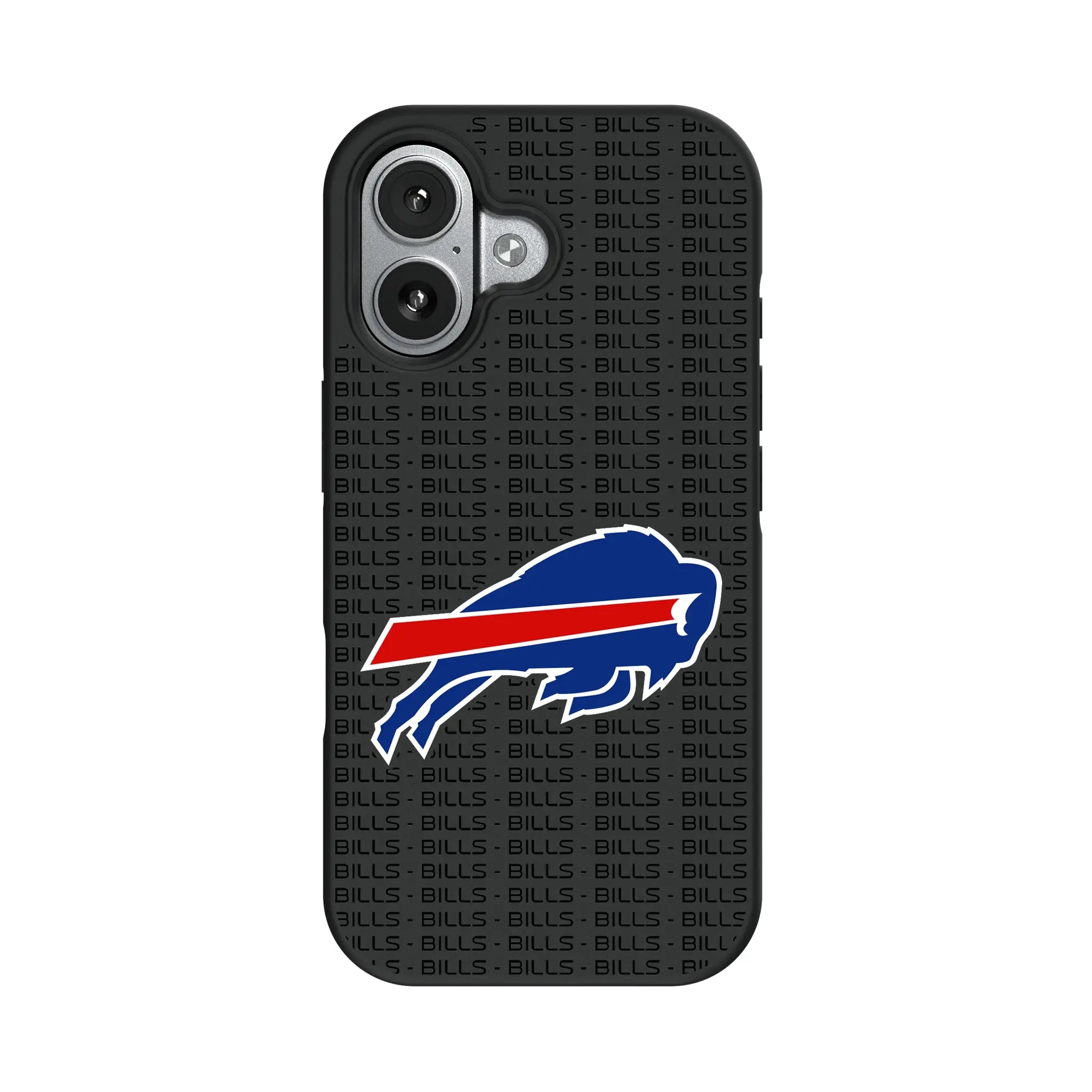 Buffalo Bills Text Backdrop iPhone Bump Phone Case for Apple iPhone#Device_iPhone 17