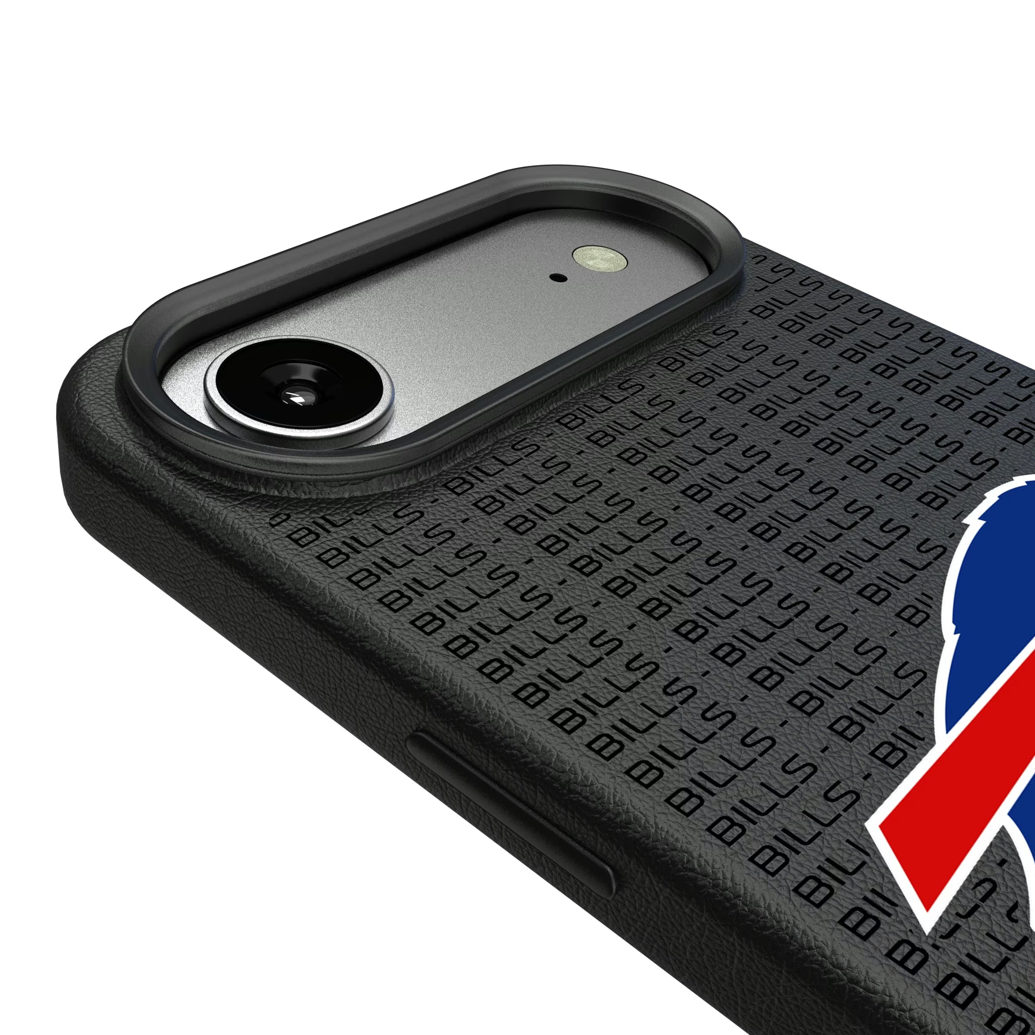 Buffalo Bills Text Backdrop iPhone MagSafe Compatible Phone Case for Apple iPhone - Detail#Device_iPhone Air