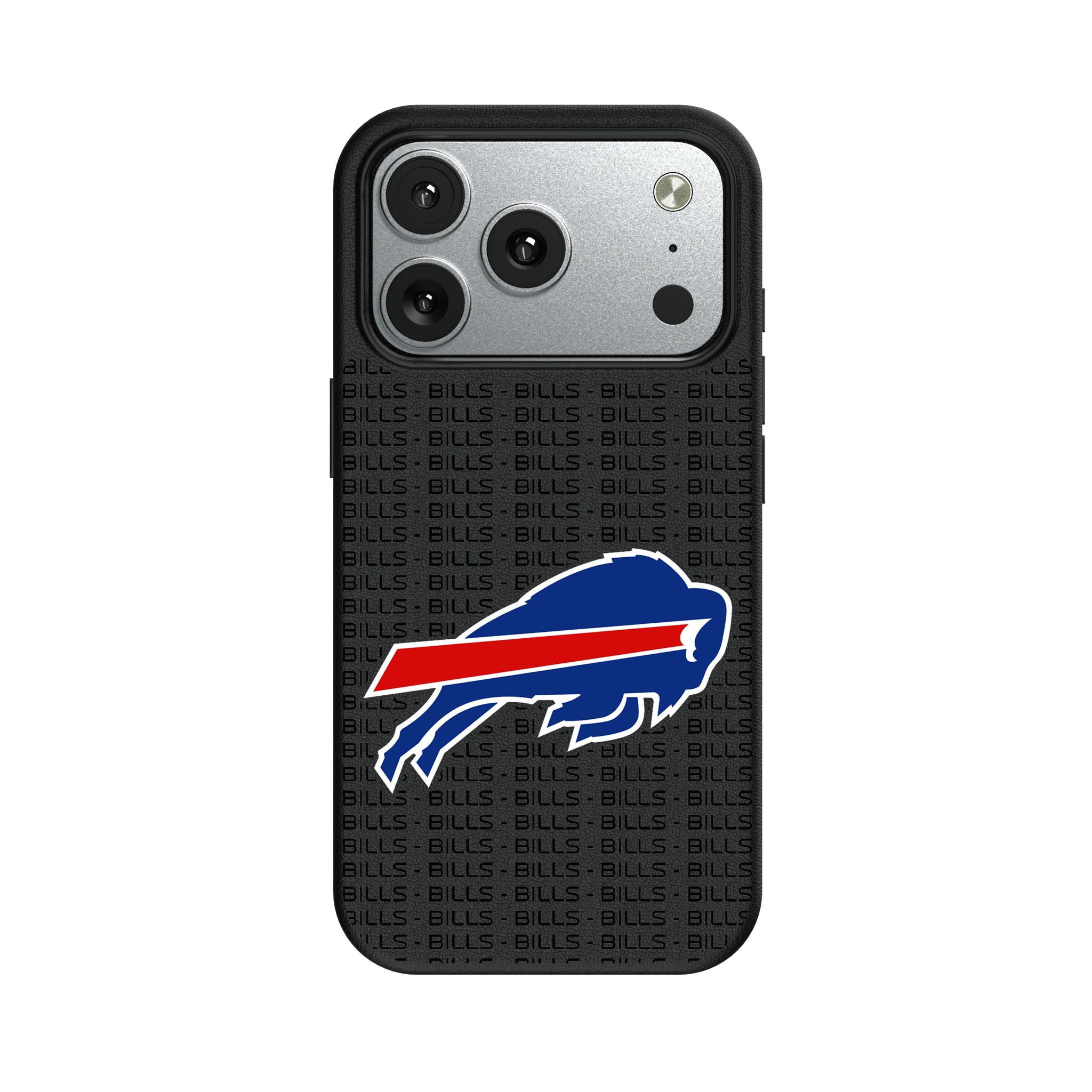 Buffalo Bills Text Backdrop iPhone MagSafe Compatible Phone Case for Apple iPhone#Device_iPhone 17 Pro