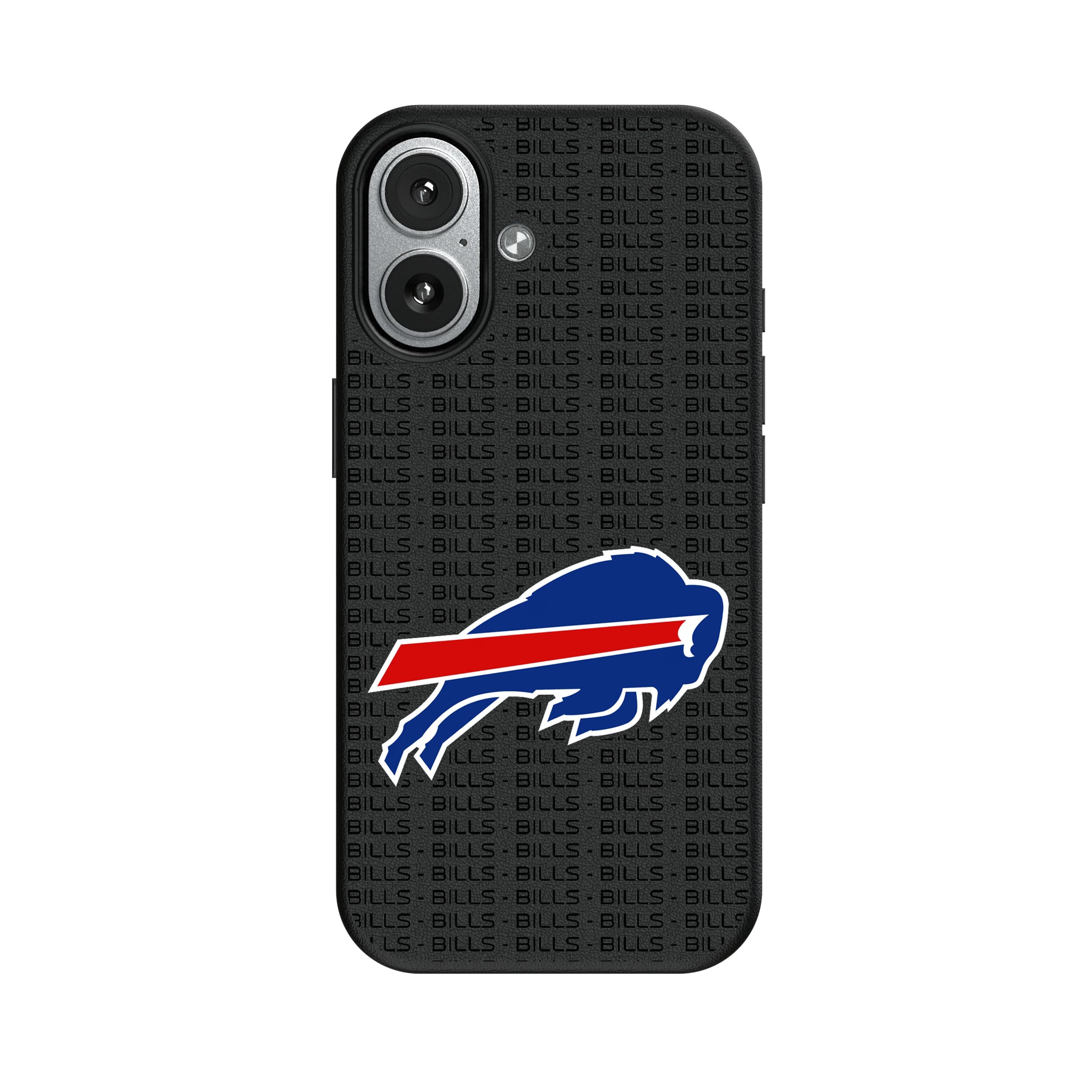 Buffalo Bills Text Backdrop iPhone MagSafe Compatible Phone Case for Apple iPhone#Device_iPhone 17