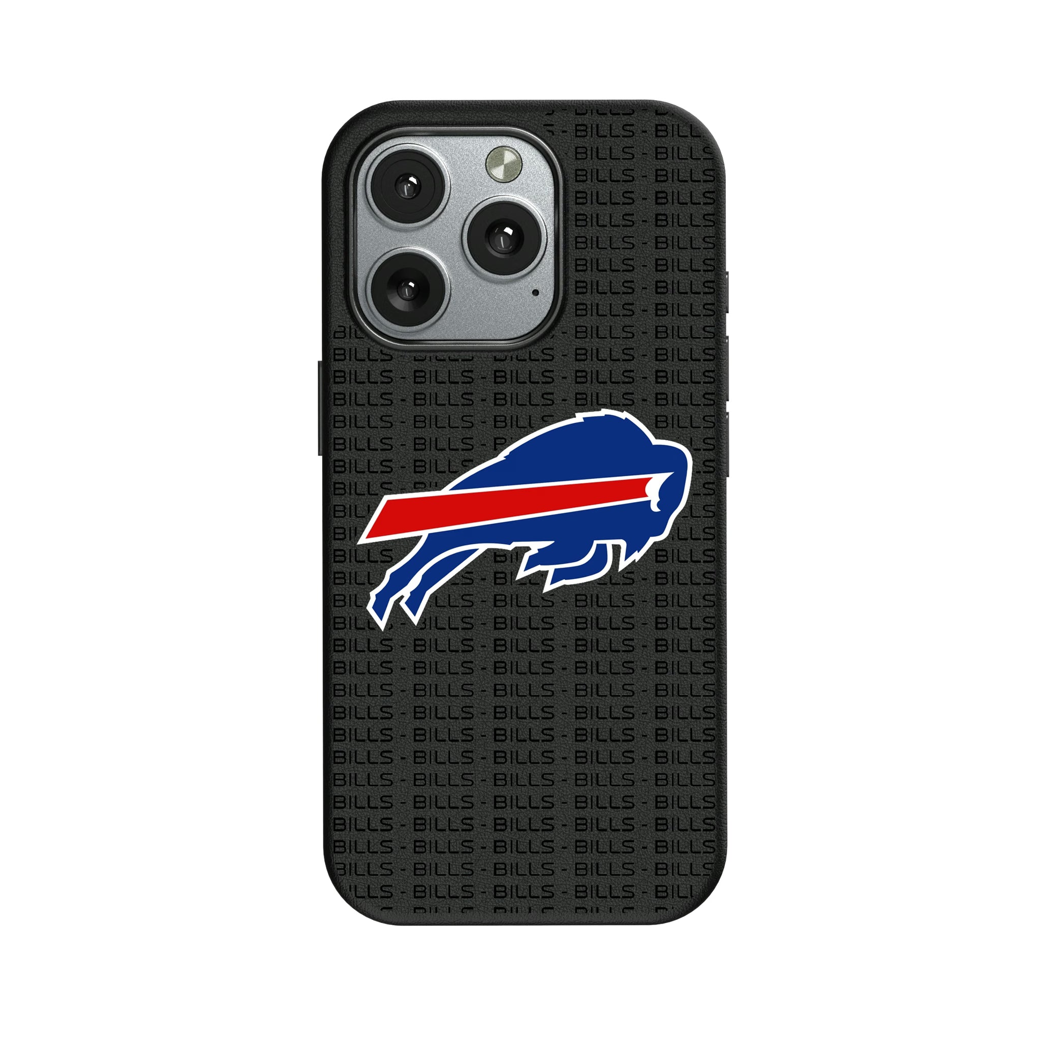 Buffalo Bills Text Backdrop iPhone MagSafe Compatible Phone Case for Apple iPhone