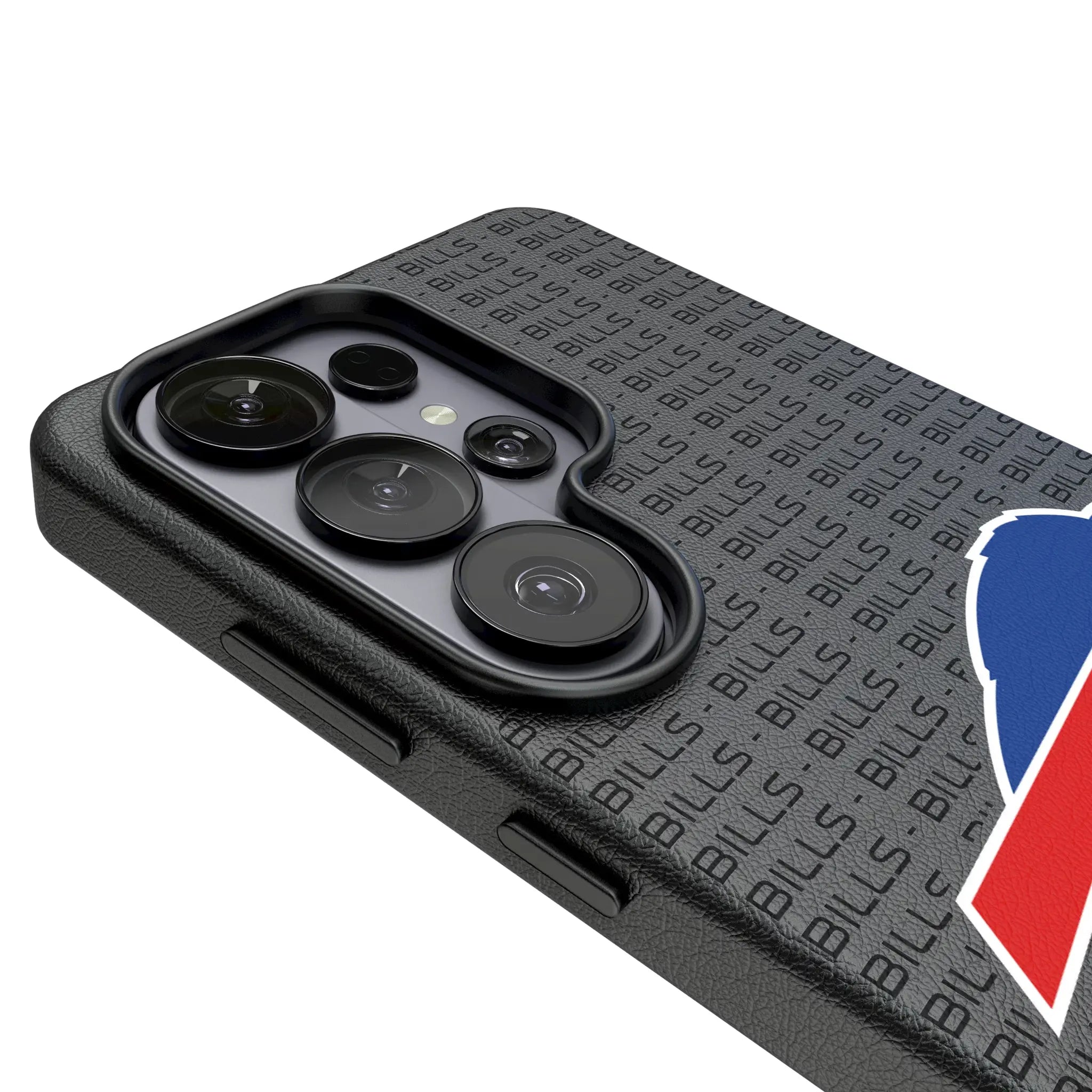 Buffalo Bills Text Backdrop Galaxy MagSafe Compatible Phone Case for Samsung Galaxy - Detail#Device_Galaxy S26 Ultra
