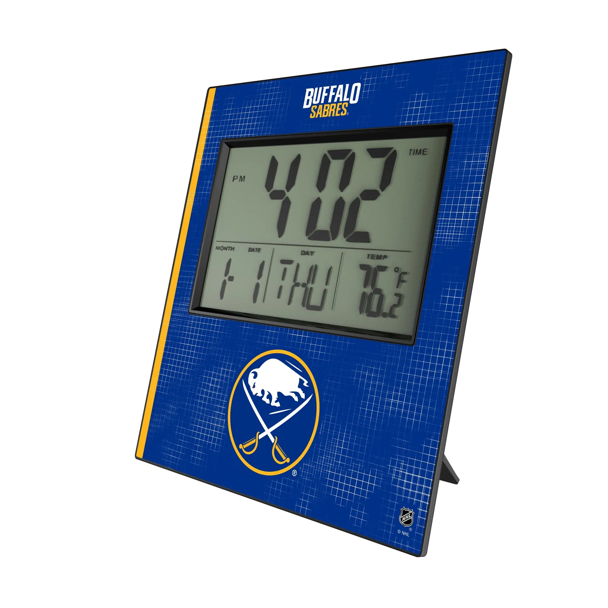 Buffalo Sabres Hatch Wall Clock
