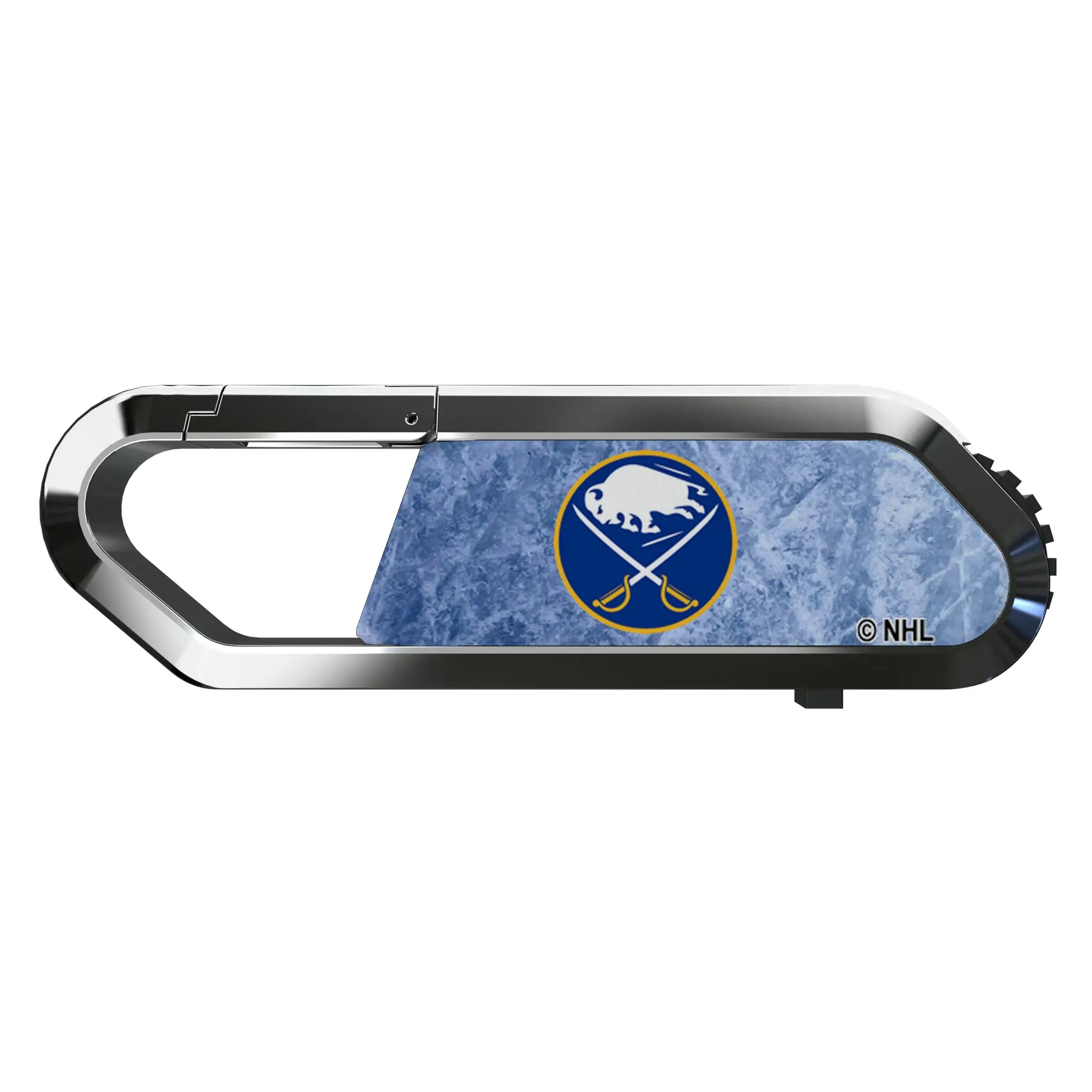 Buffalo Sabres Ice Flood USB 64GB Clip Style Flash Drive