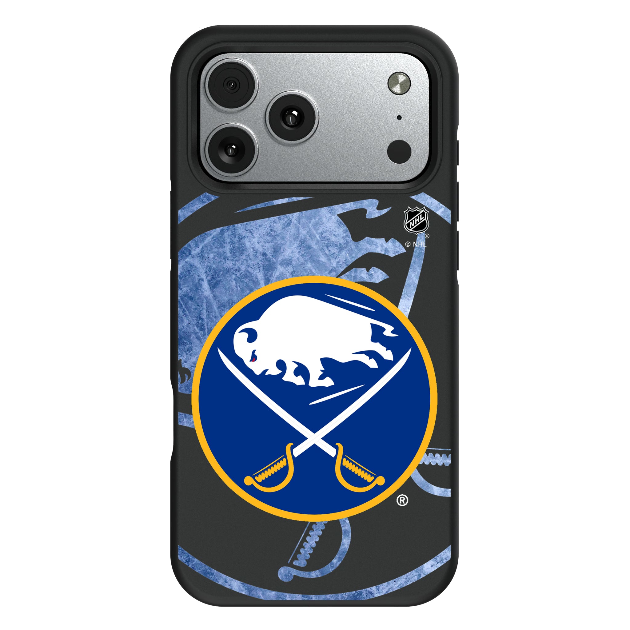 Buffalo Sabres Ice Tilt iPhone Bump Phone Case for Apple iPhone#Device_iPhone 17 Pro Max