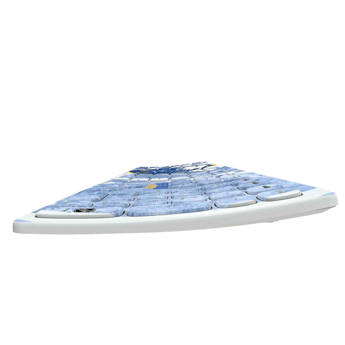 Buffalo Sabres Ice Tilt KKB605 Curved Wireless Keyboard