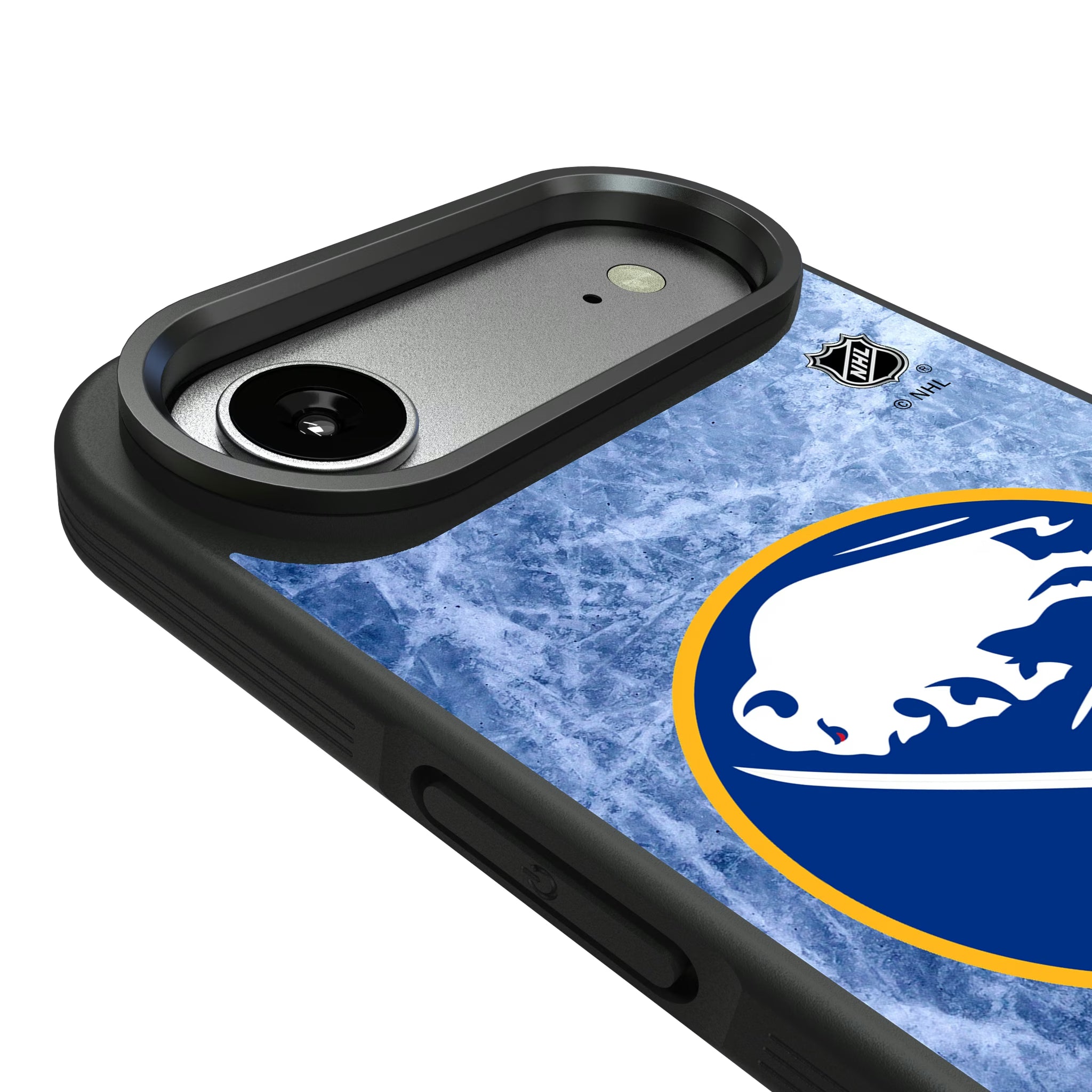 Buffalo Sabres Ice Wordmark iPhone Bump Phone Case for Apple iPhone - Detail#Device_iPhone Air