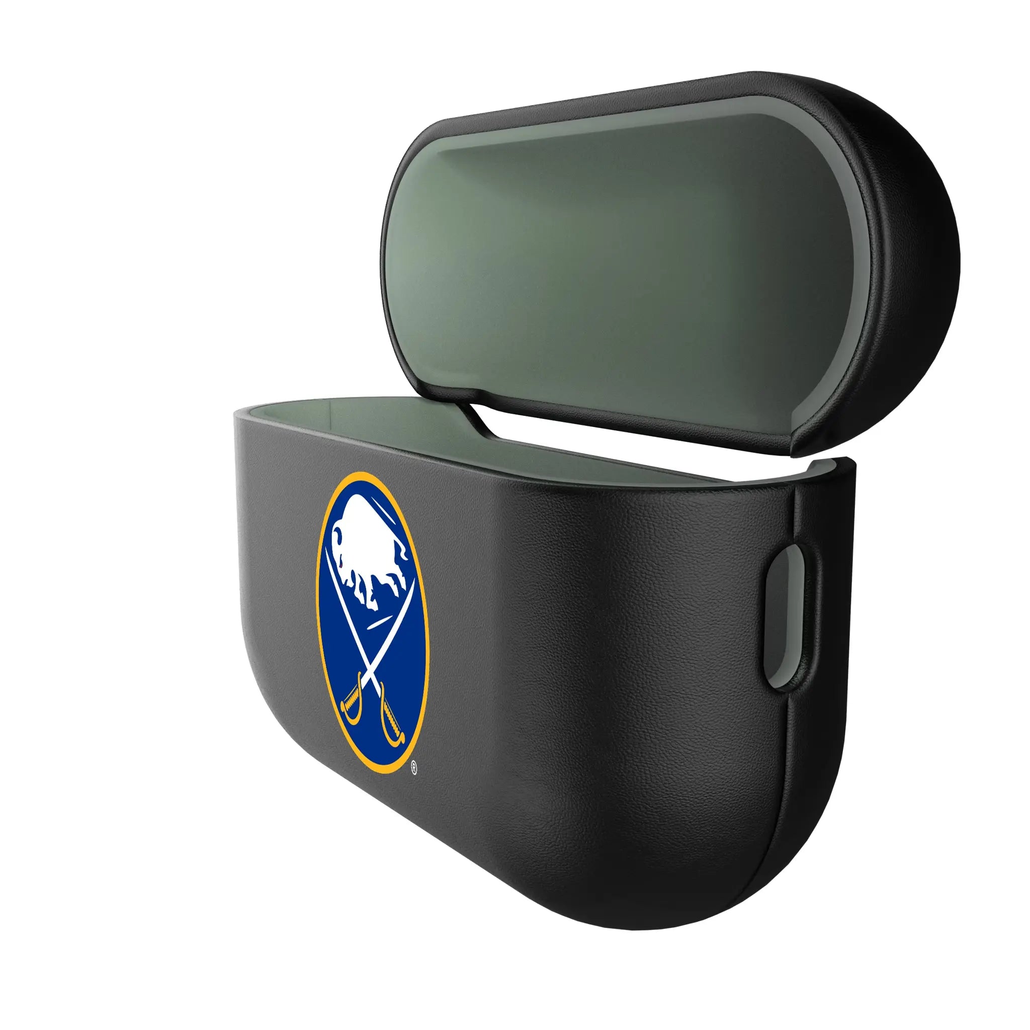 Buffalo Sabres Insignia AirPods AirPod Case Cover - Isometric View#Device_AirPods Pro 3