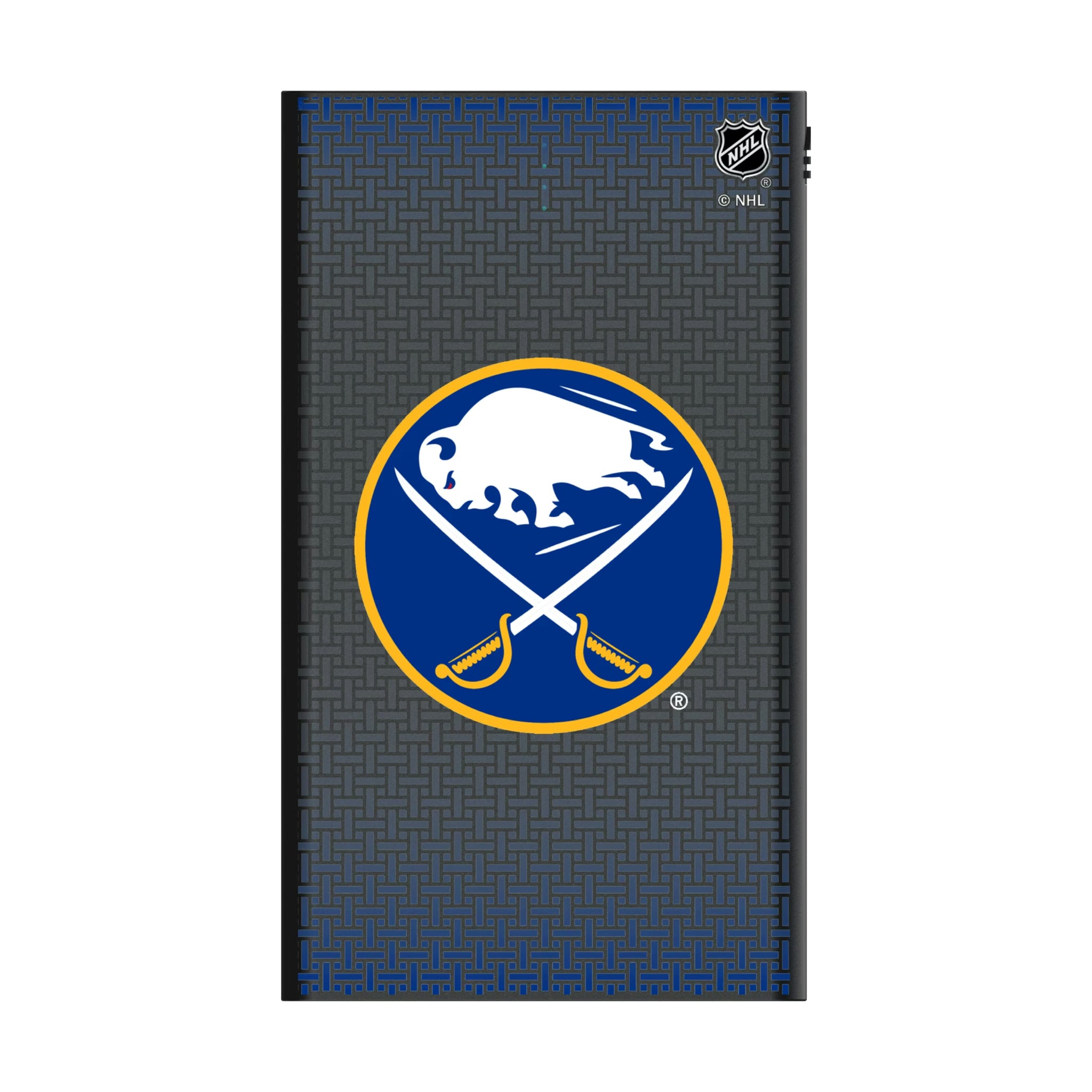 Buffalo Sabres Linen 5000mAh Flat Powerbank