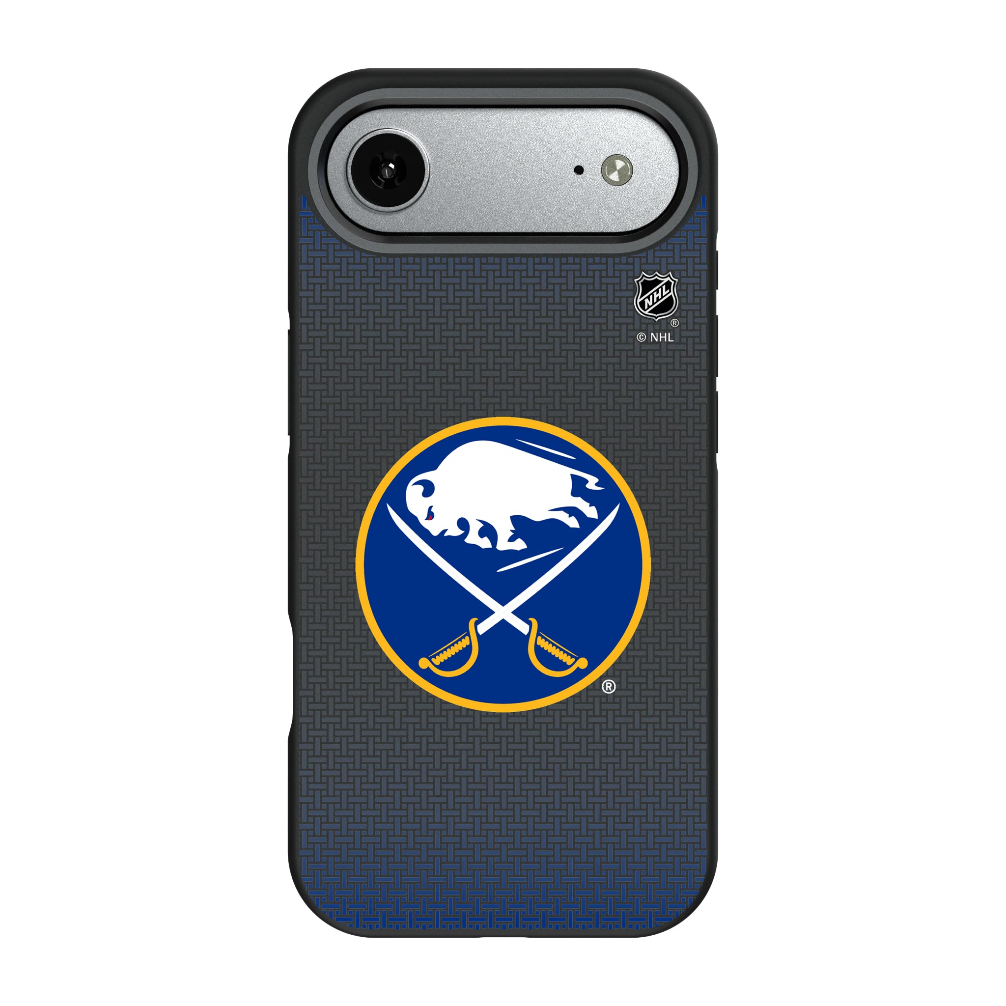 Buffalo Sabres Linen iPhone Bump Phone Case for Apple iPhone#Device_iPhone Air