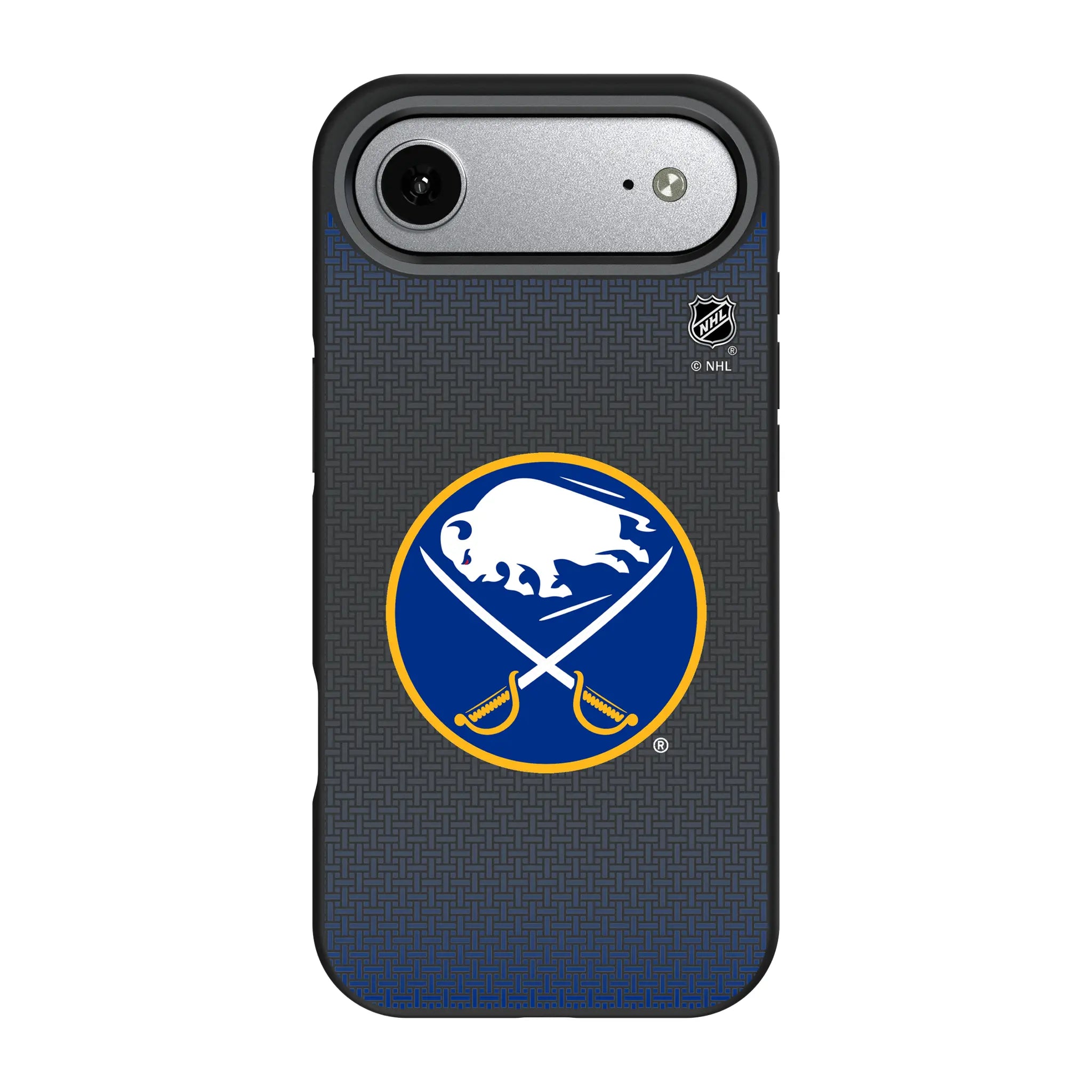 Buffalo Sabres Linen iPhone Bump Phone Case for Apple iPhone#Device_iPhone Air