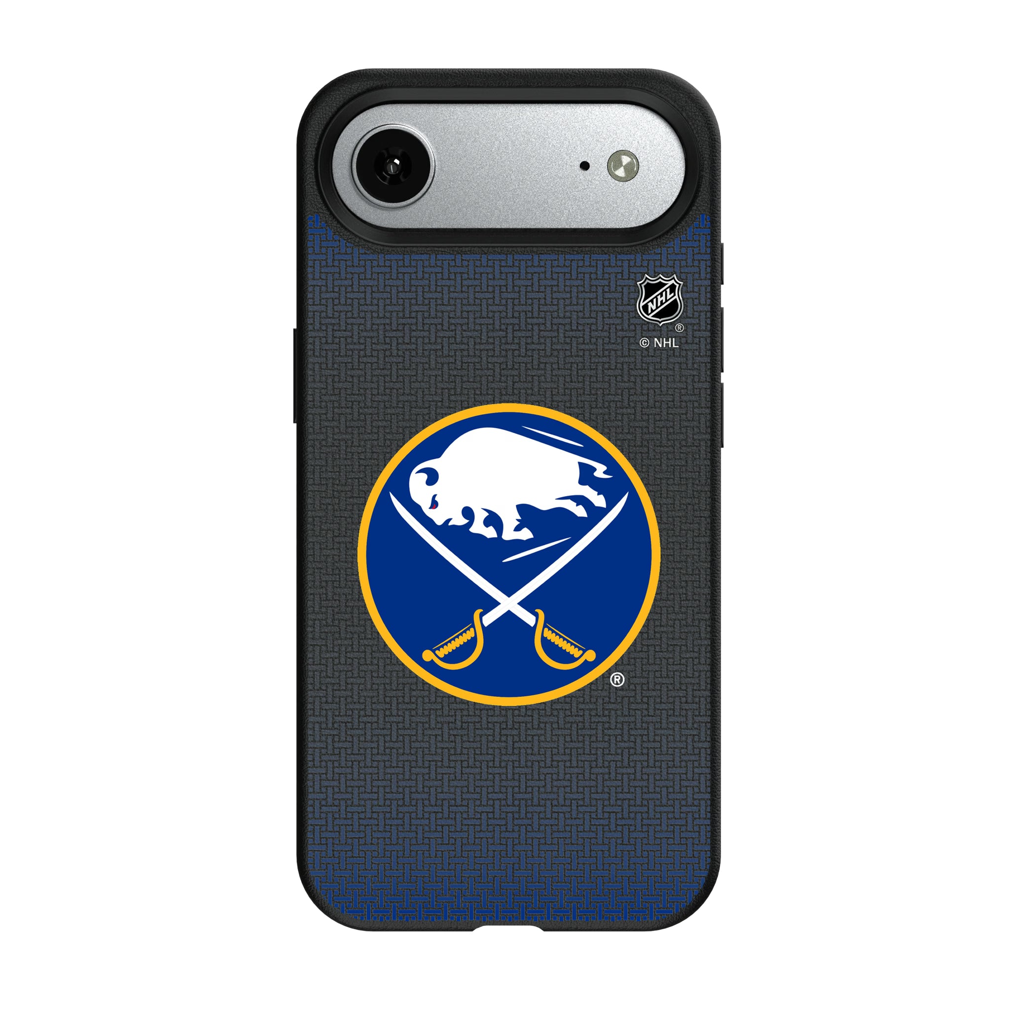Buffalo Sabres Linen iPhone MagSafe Compatible Phone Case for Apple iPhone#Device_iPhone Air