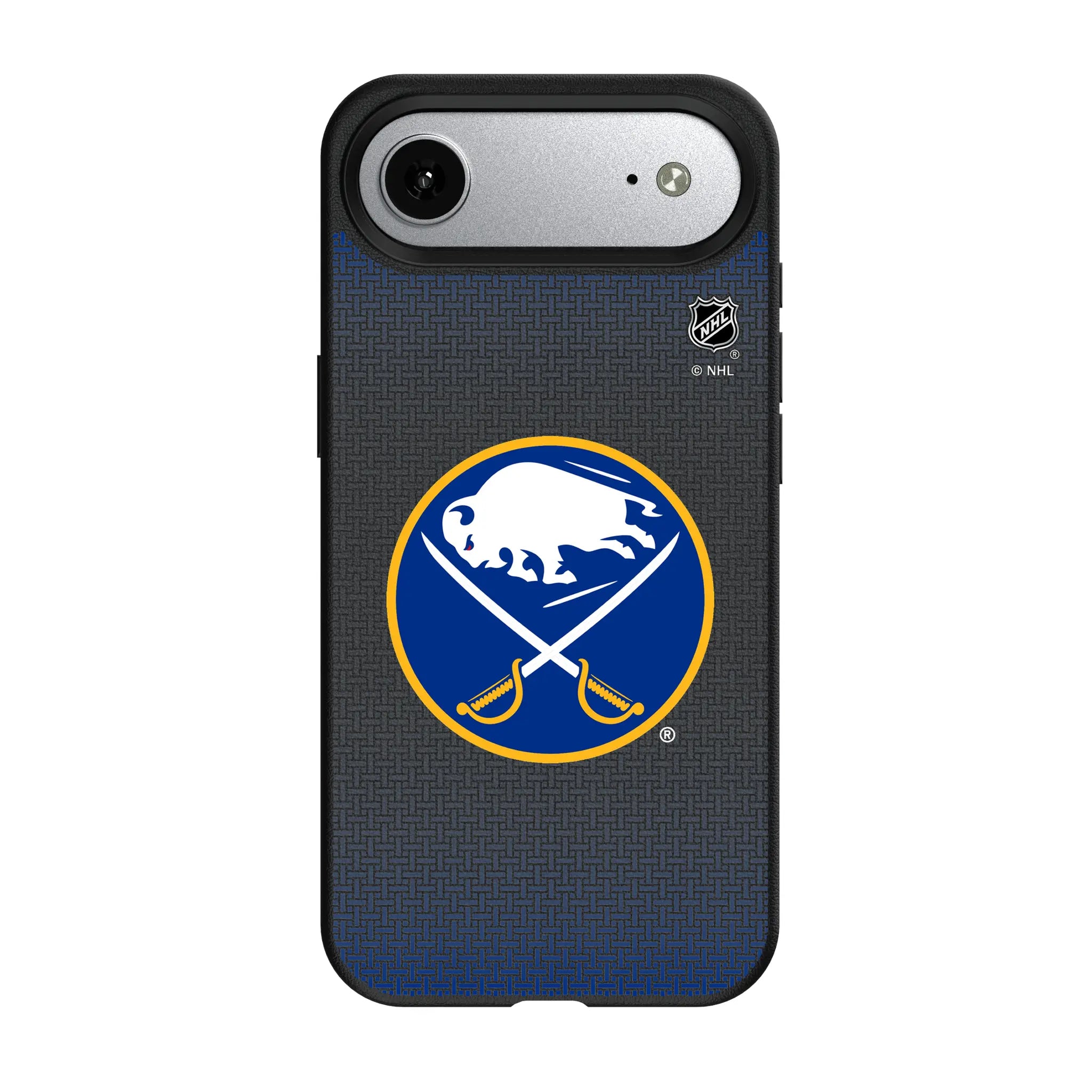 Buffalo Sabres Linen iPhone MagSafe Compatible Phone Case for Apple iPhone#Device_iPhone Air