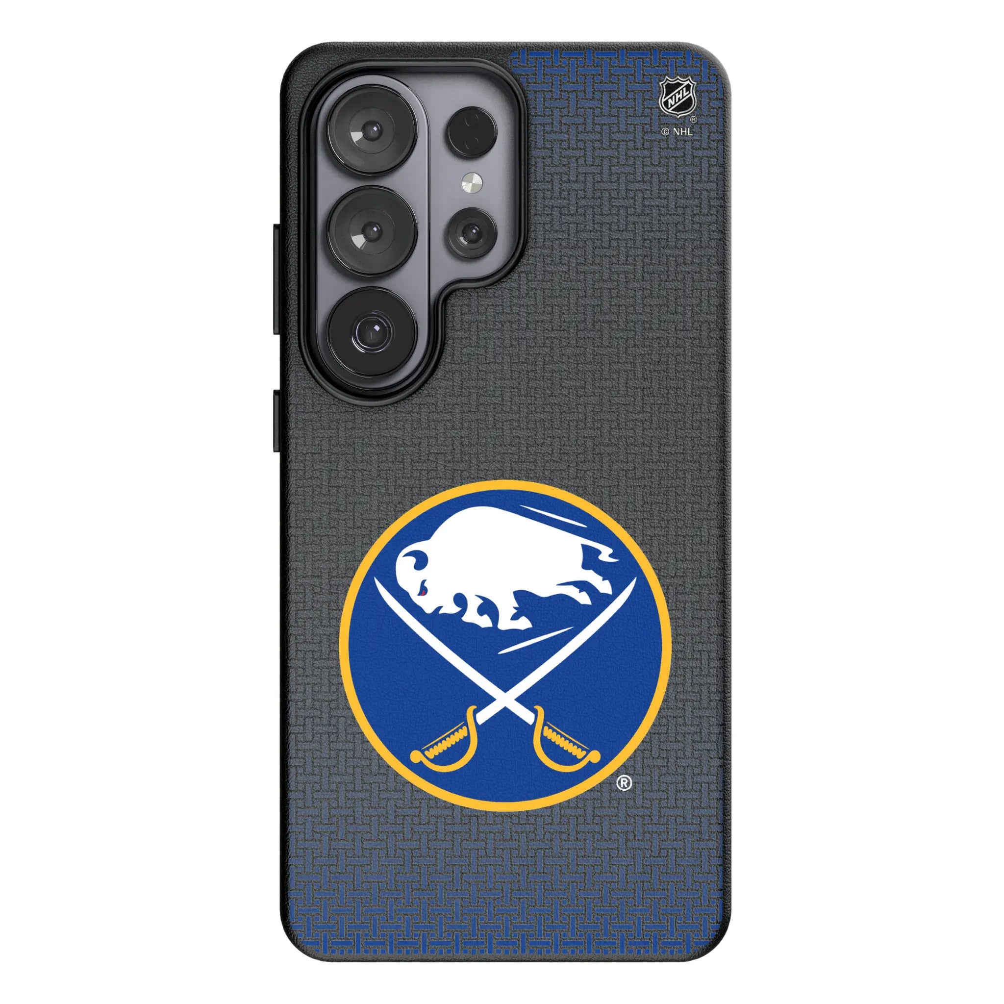Buffalo Sabres Linen Galaxy MagSafe Compatible Phone Case for Samsung Galaxy#Device_Galaxy S26 Ultra