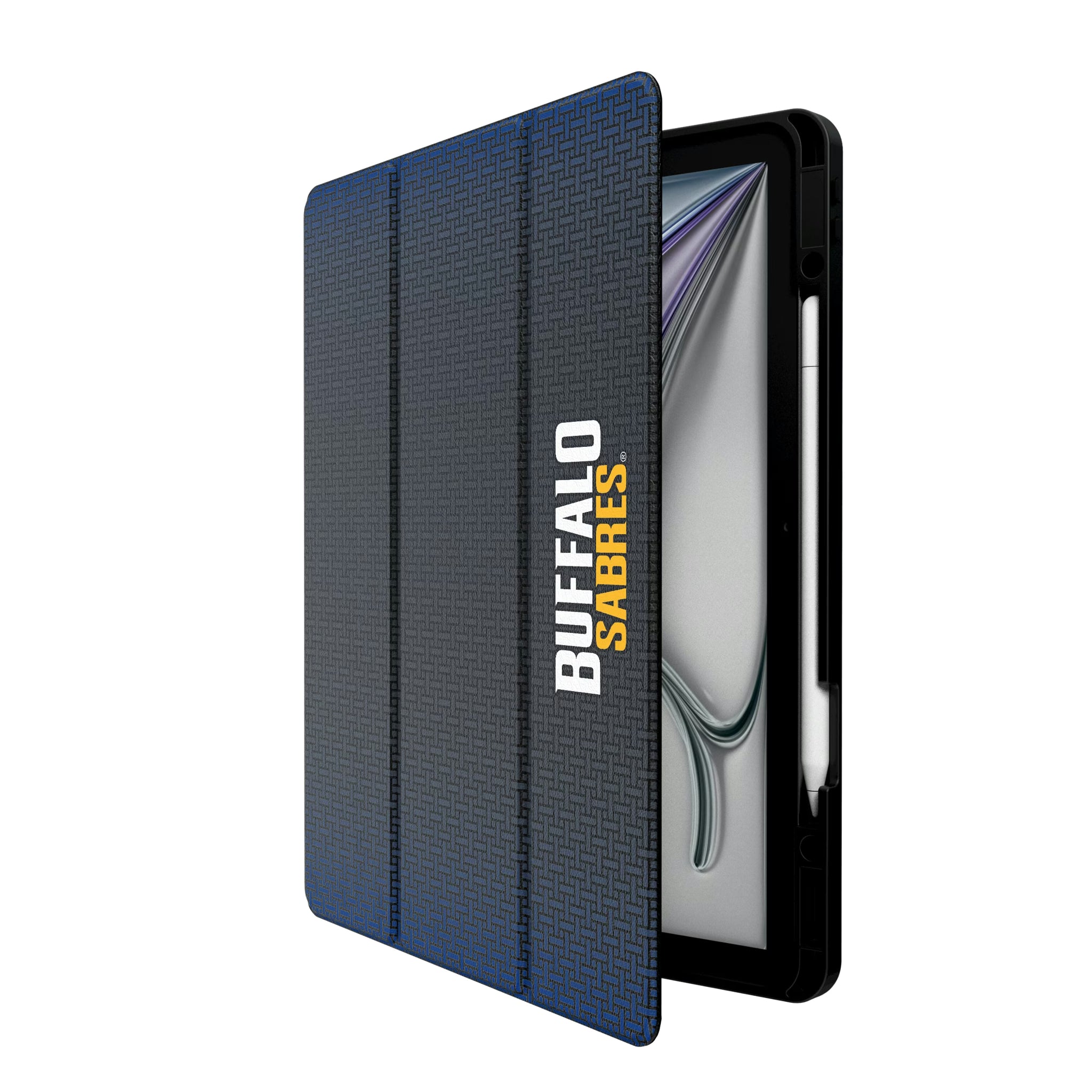 Buffalo Sabres Linen iPad Tablet Case for Apple iPad