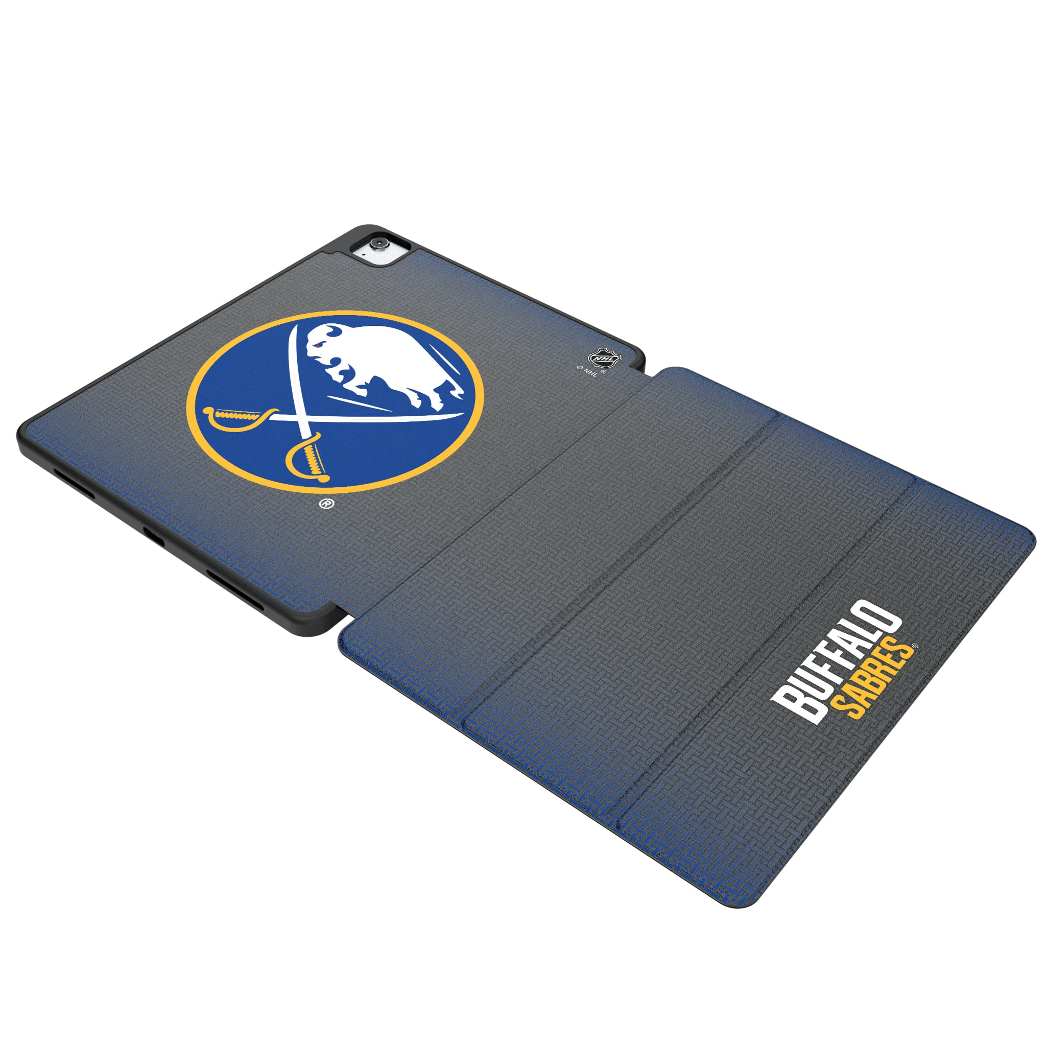 Buffalo Sabres Linen iPad Tablet Case for Apple iPad