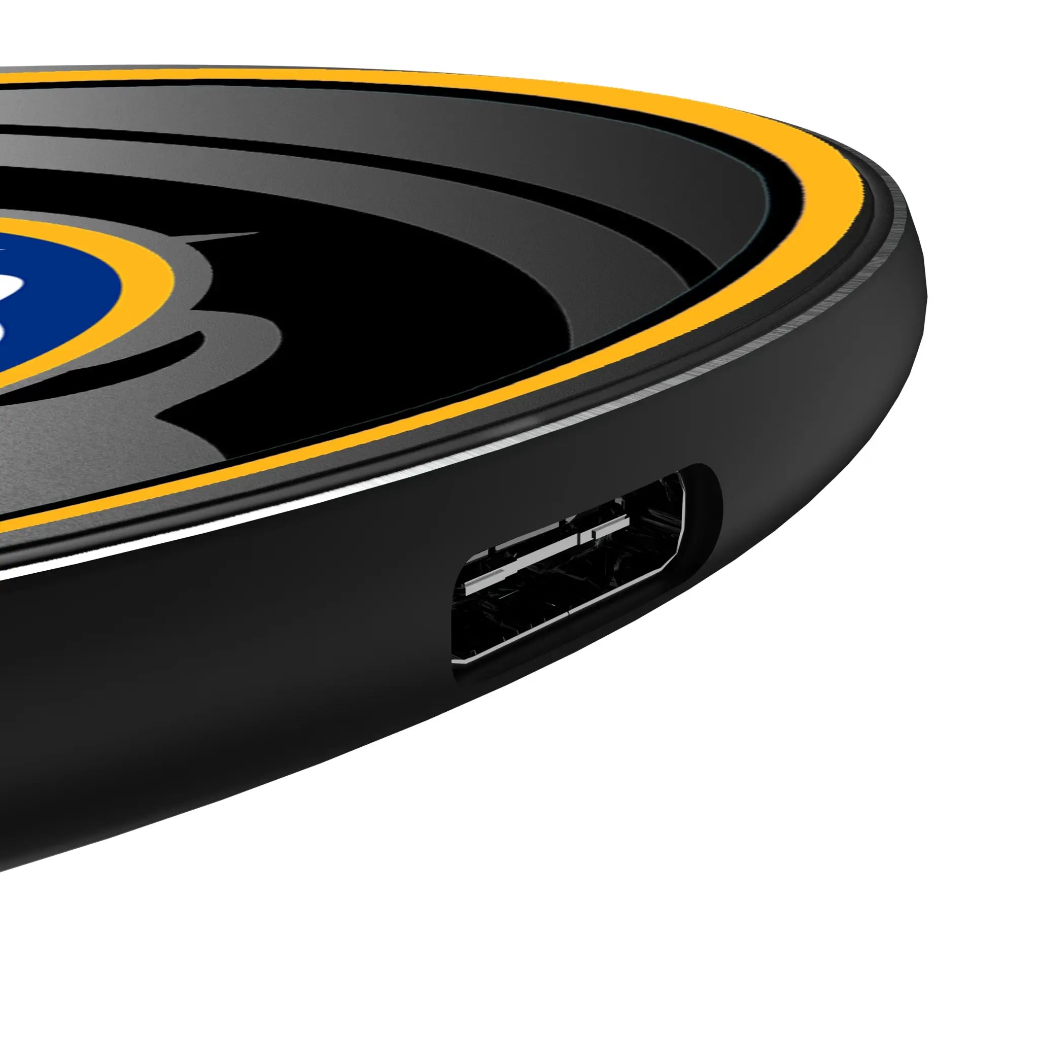 Buffalo Sabres Monocolor Tilt 15-Watt Wireless Charger - Detail