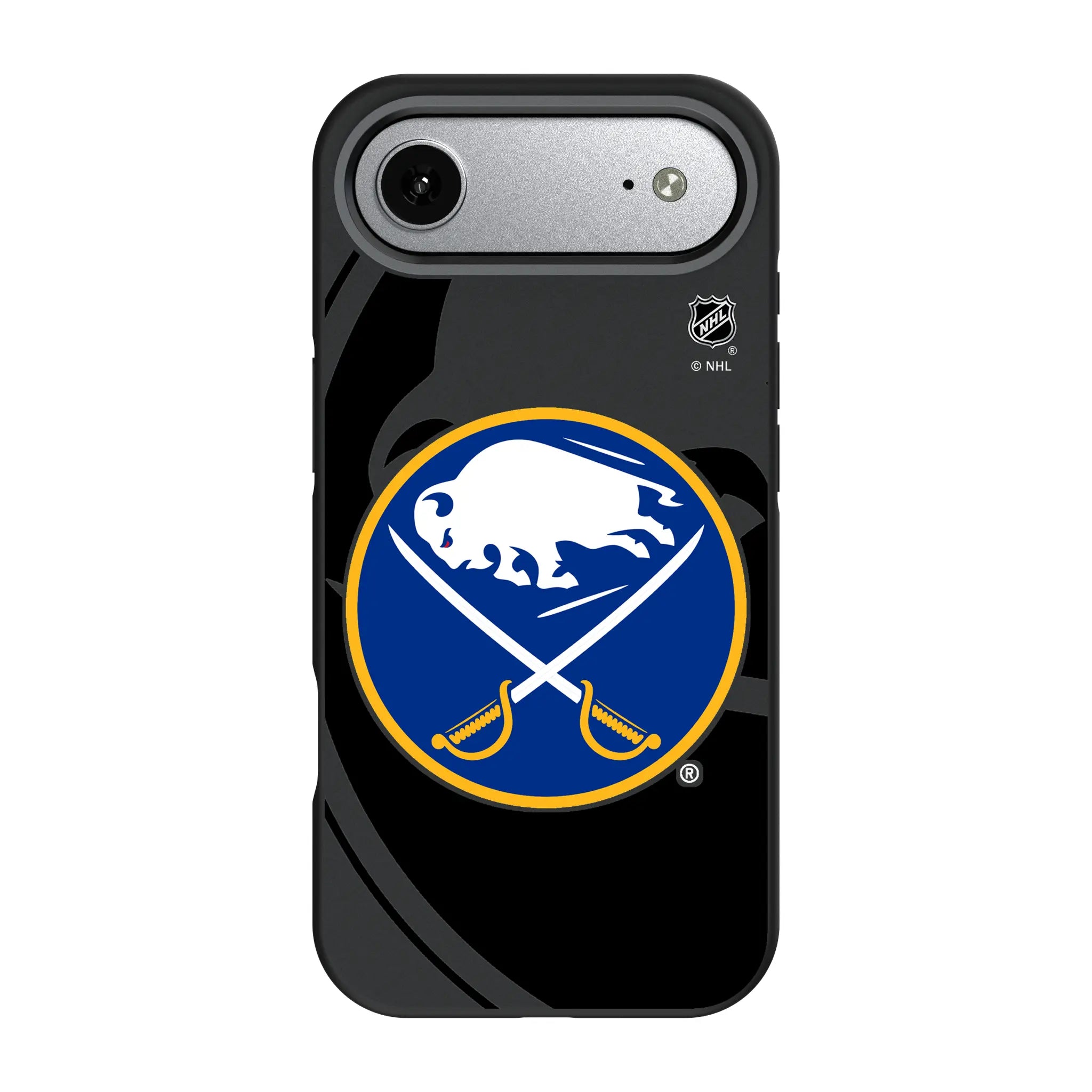 Buffalo Sabres Monocolor Tilt iPhone Bump Phone Case for Apple iPhone#Device_iPhone Air