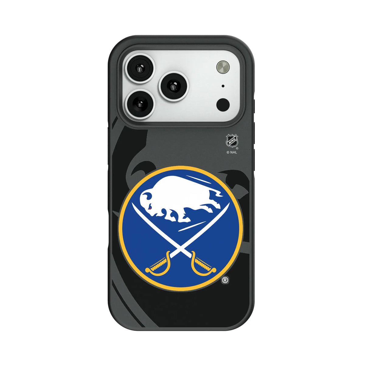 Buffalo Sabres Monocolor Tilt Bump Phone Case for Apple iPhone