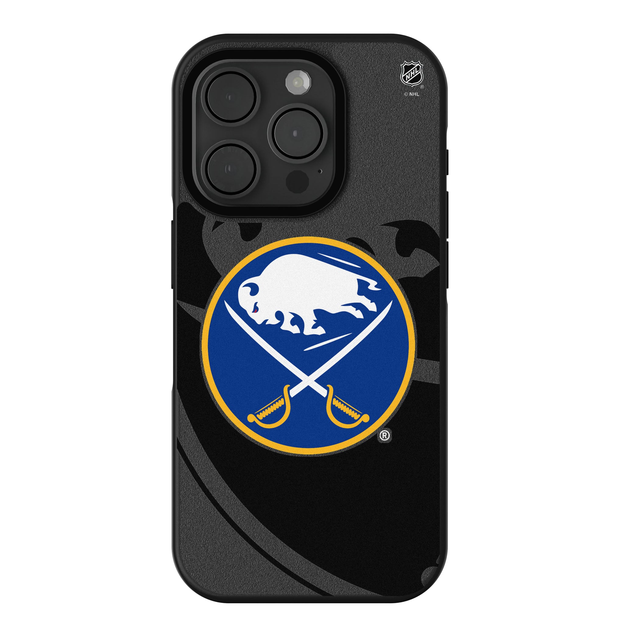 Buffalo Sabres Monocolor Tilt iPhone Bump Phone Case for Apple iPhone