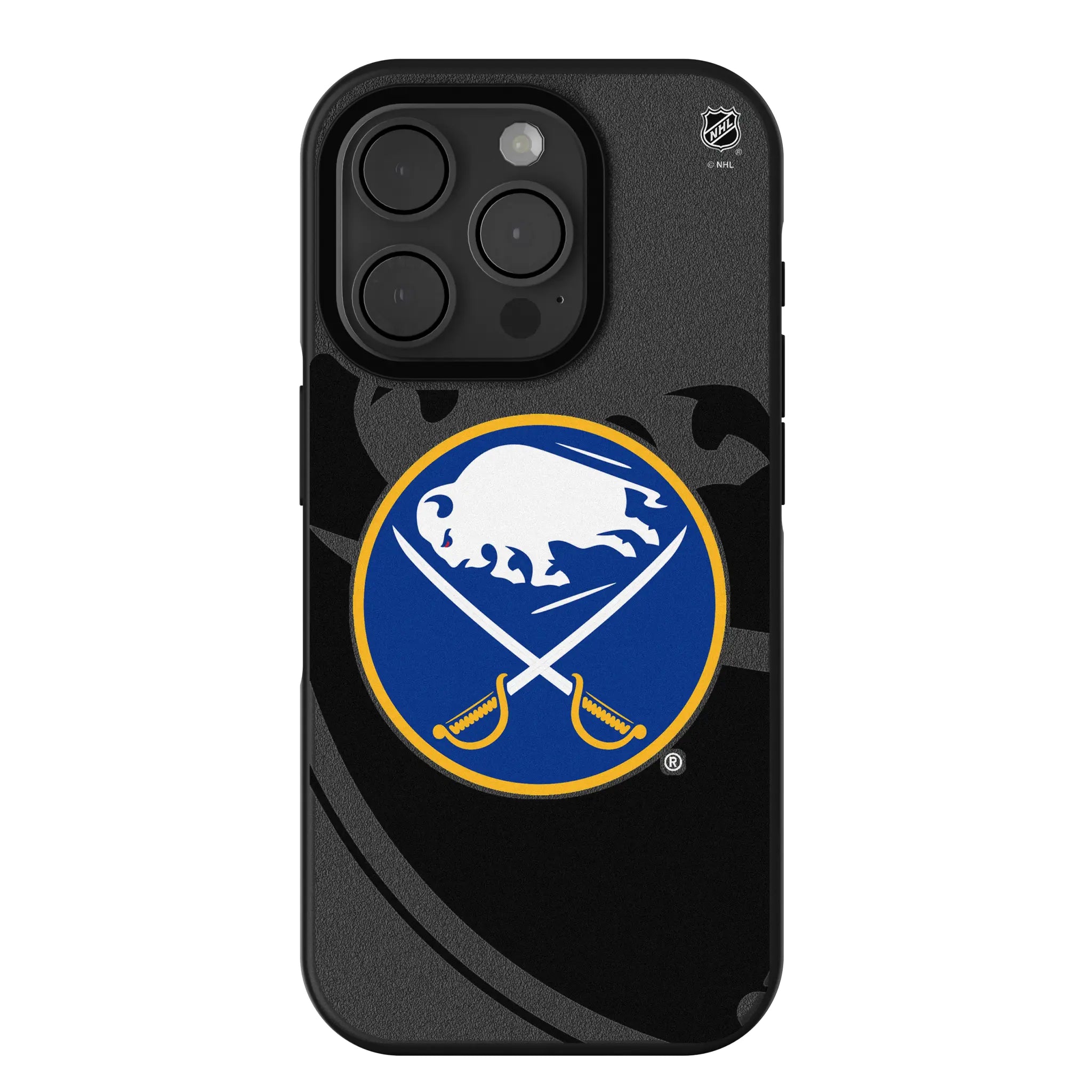 Buffalo Sabres Monocolor Tilt iPhone Bump Phone Case for Apple iPhone