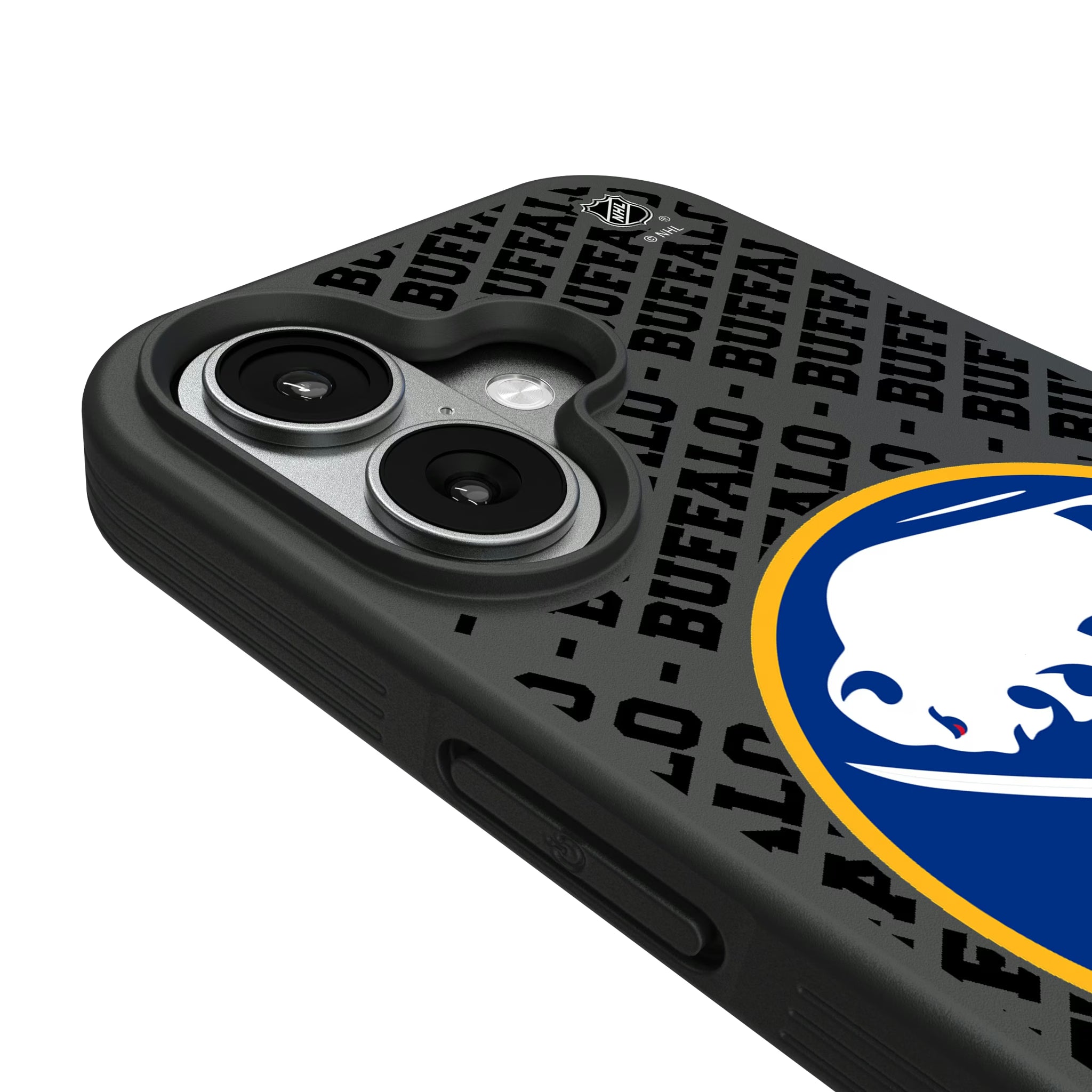 Buffalo Sabres Personalized EndZone Plus iPhone Bump Phone Case for Apple iPhone - Detail#Device_iPhone 17