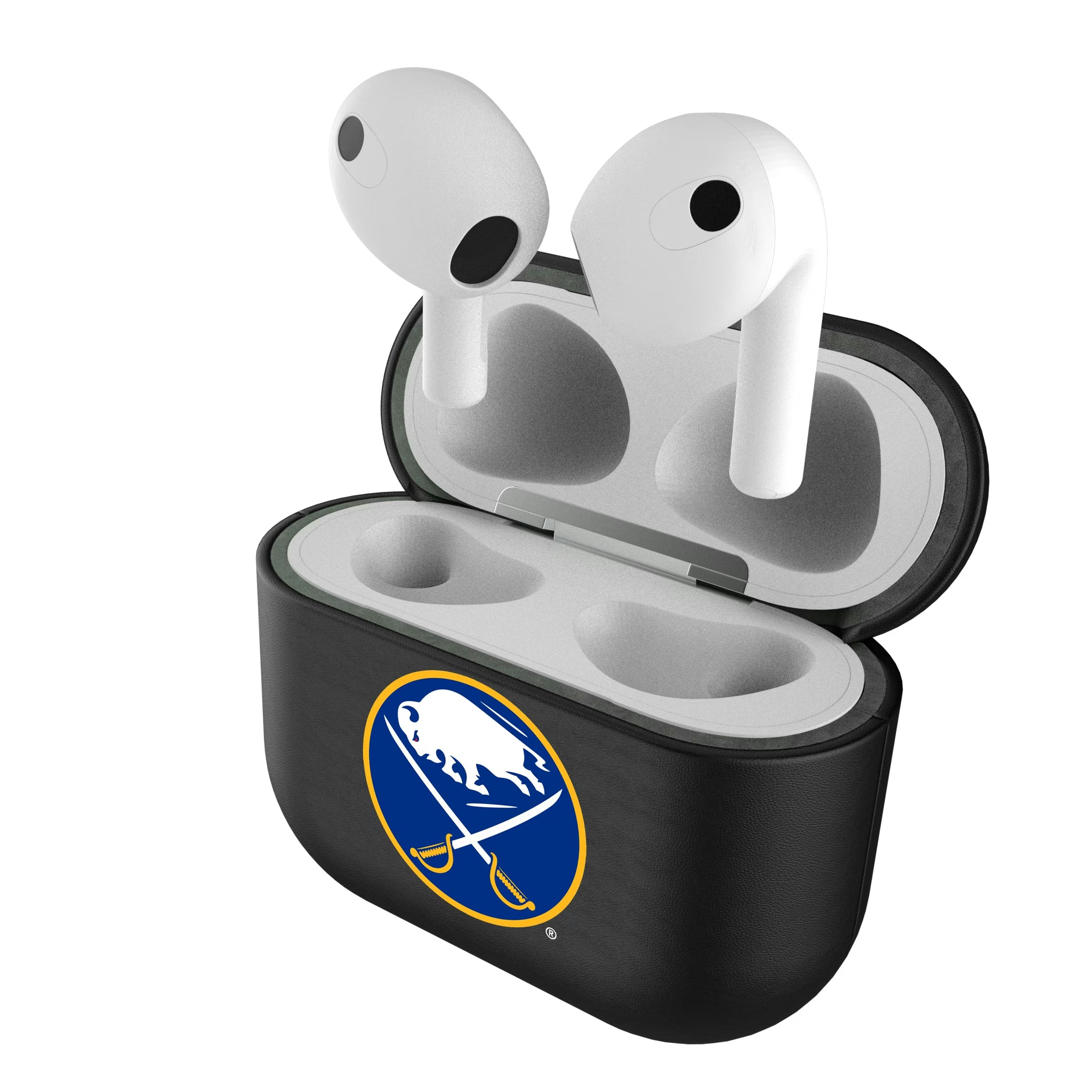 Buffalo Sabres Personalized Insignia AirPods AirPod Case Cover#Device_AirPods 3rd Gen