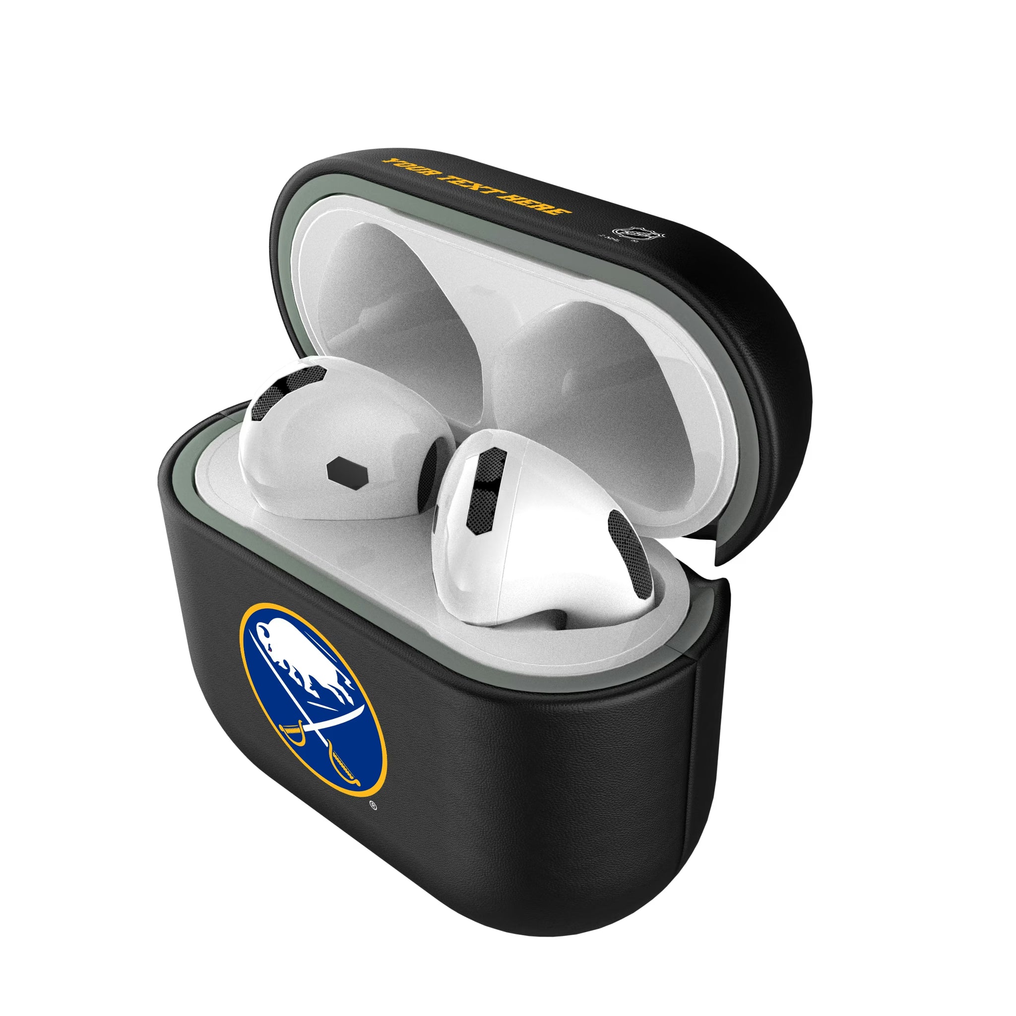 Buffalo Sabres Personalized Insignia AirPods AirPod Case Cover#Device_AirPods 4