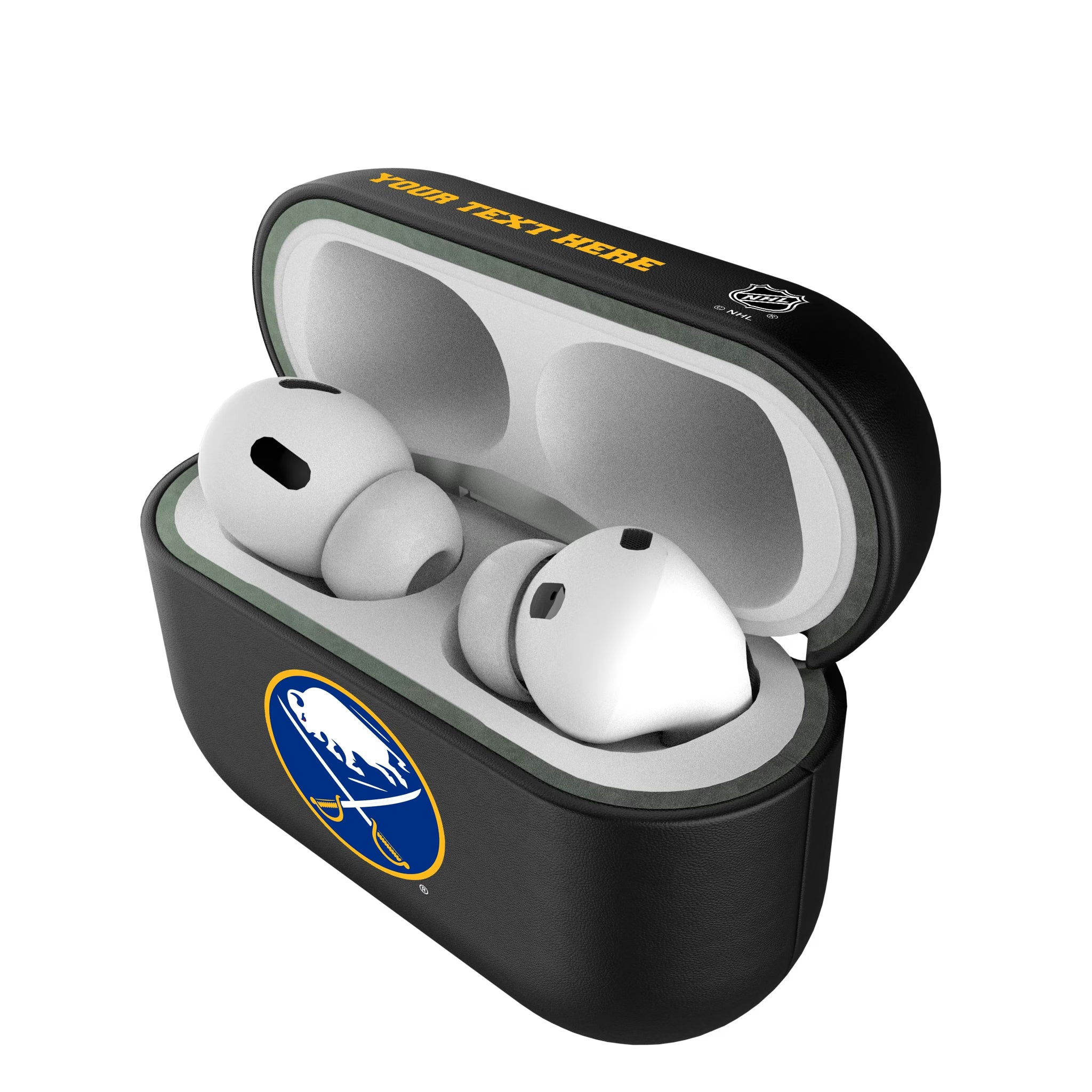 Buffalo Sabres Personalized Insignia AirPods AirPod Case Cover#Device_AirPods Pro 1st Gen