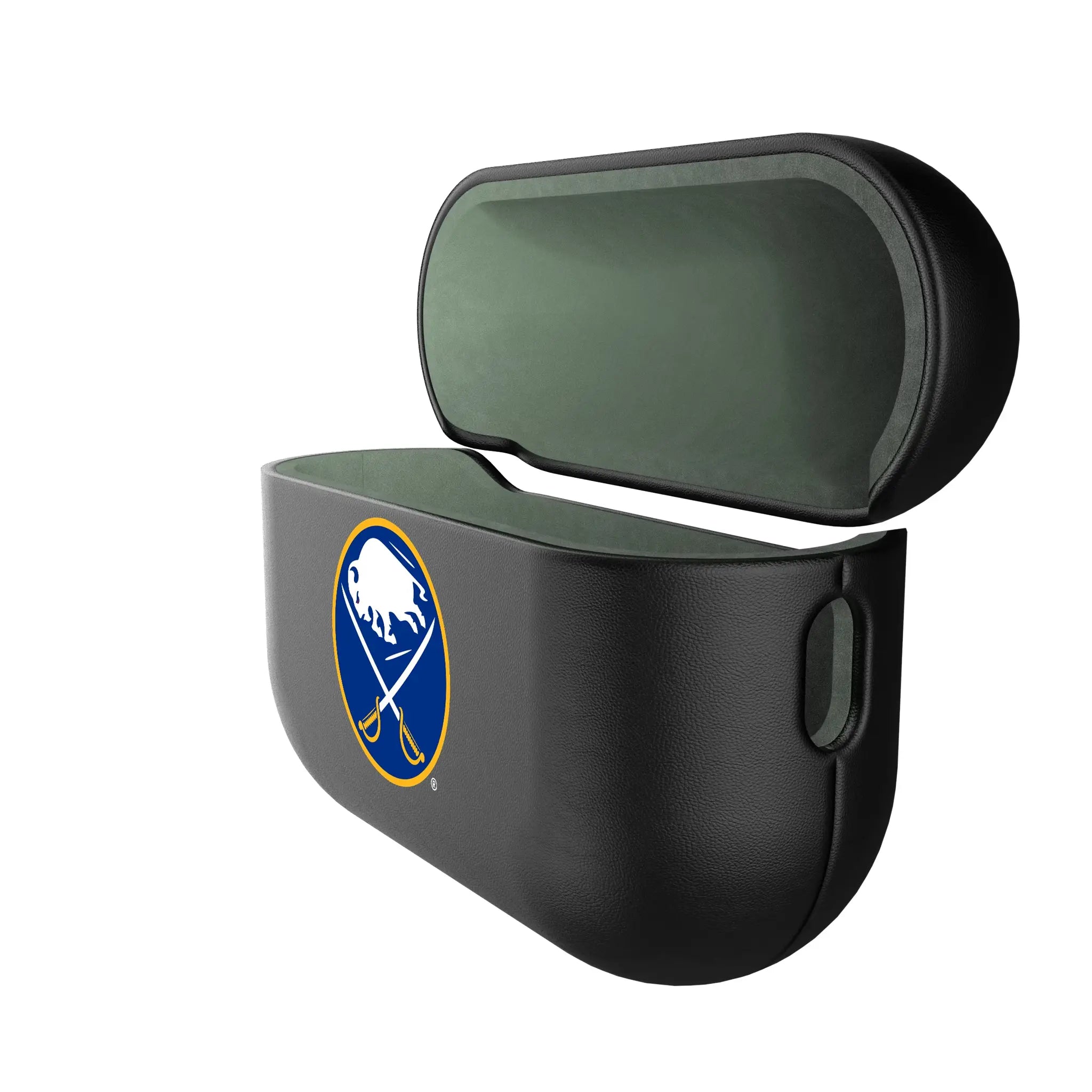Buffalo Sabres Personalized Insignia AirPods AirPod Case Cover - Isometric View#Device_AirPods Pro 2nd Gen