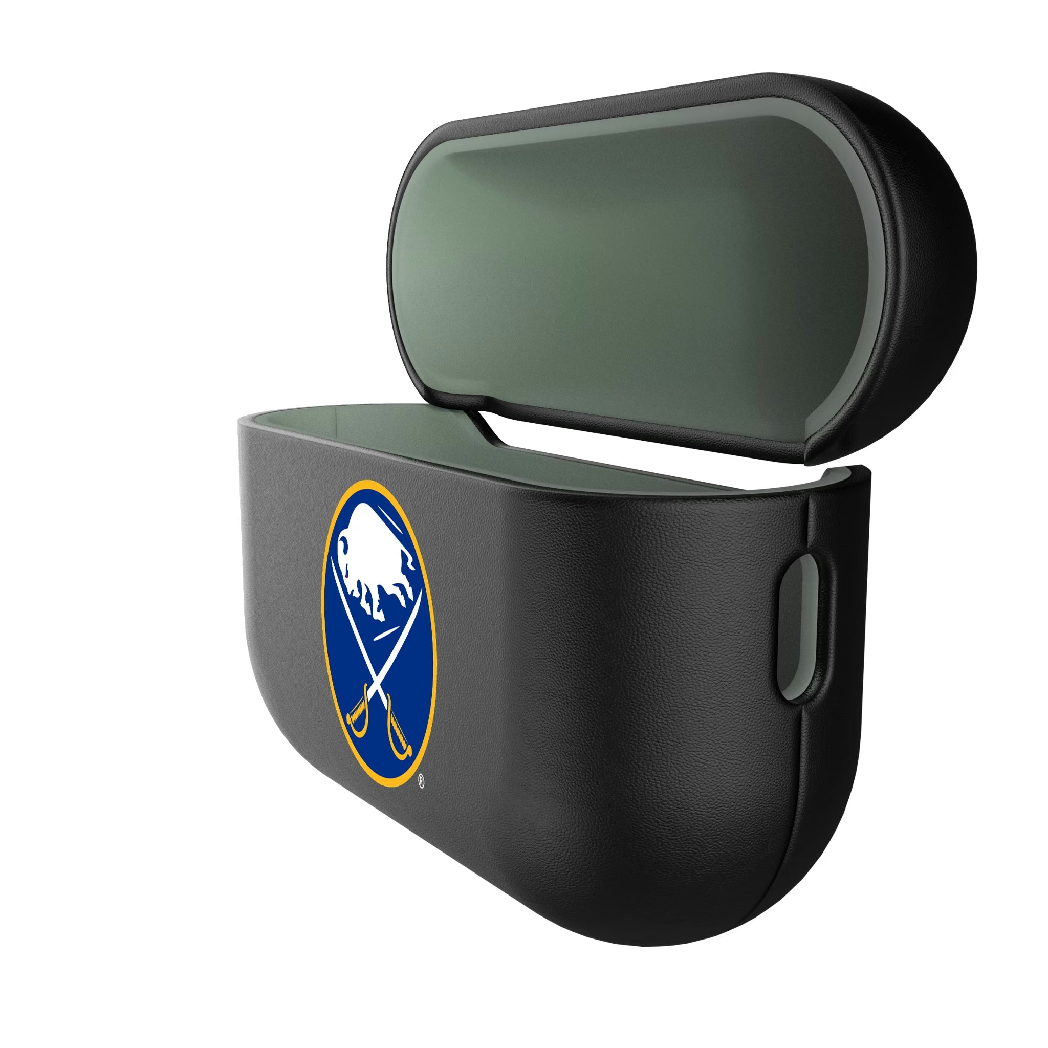Buffalo Sabres Personalized Insignia AirPods AirPod Case Cover - Isometric View#Device_AirPods Pro 3