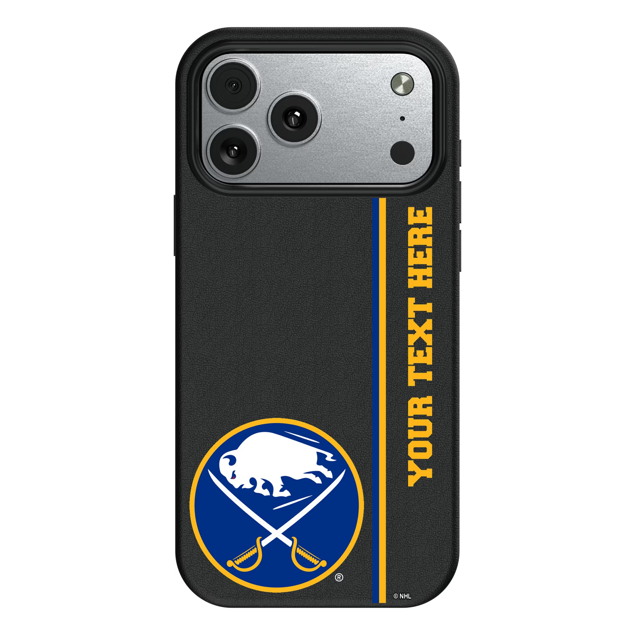 Buffalo Sabres Personalized Sidebard iPhone MagSafe Compatible Phone Case for Apple iPhone#Device_iPhone 17 Pro Max