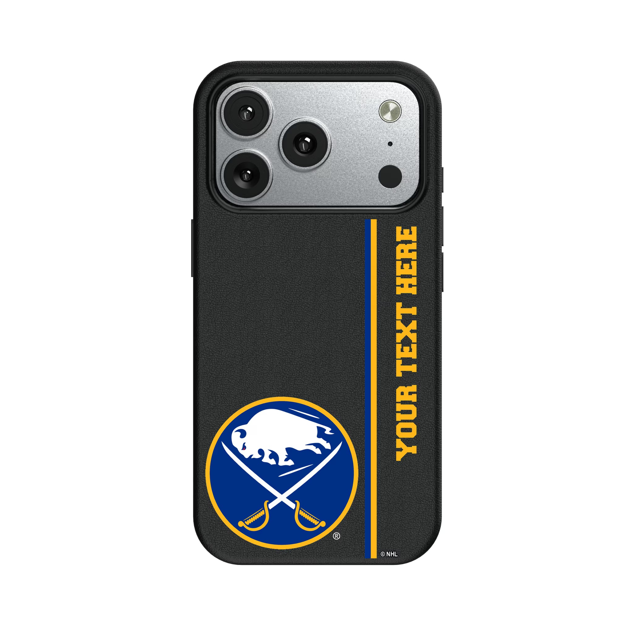 Buffalo Sabres Personalized Sidebard iPhone MagSafe Compatible Phone Case for Apple iPhone#Device_iPhone 17 Pro