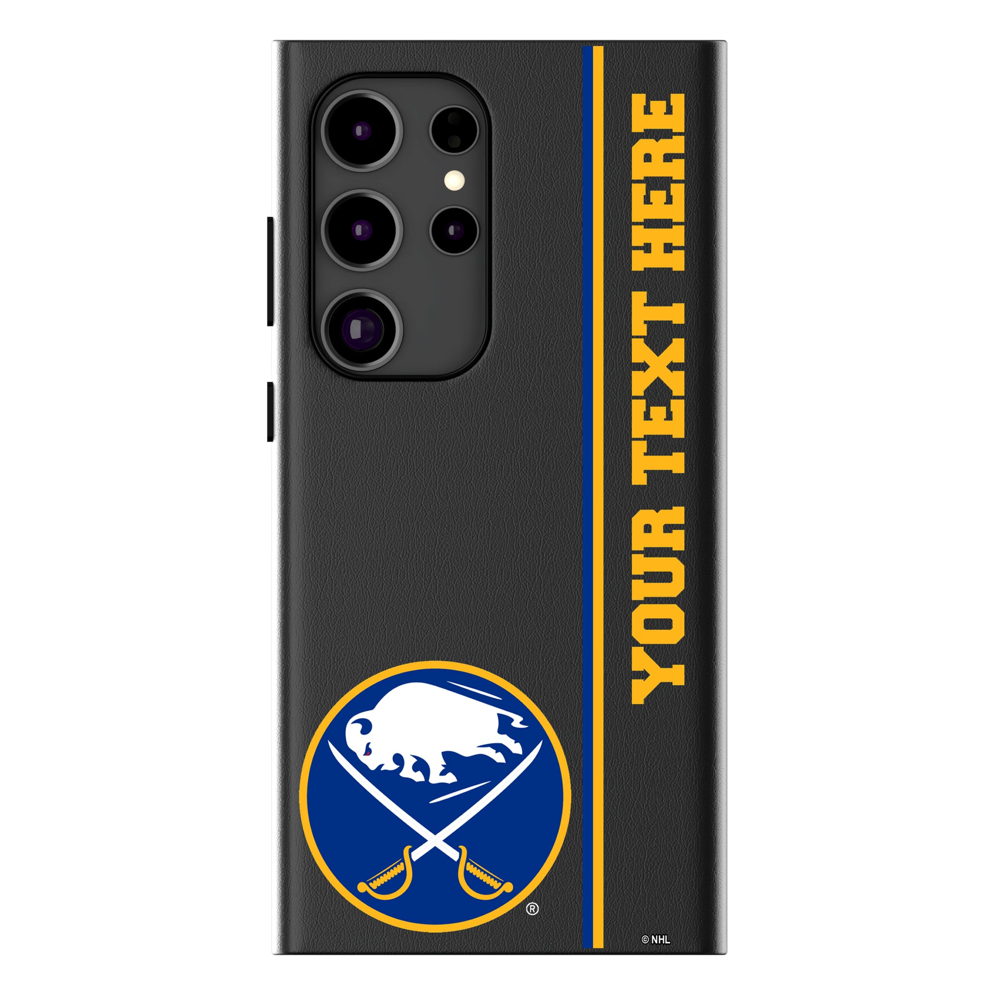 Buffalo Sabres Personalized Sidebard Galaxy MagSafe Compatible Phone Case for Samsung Galaxy