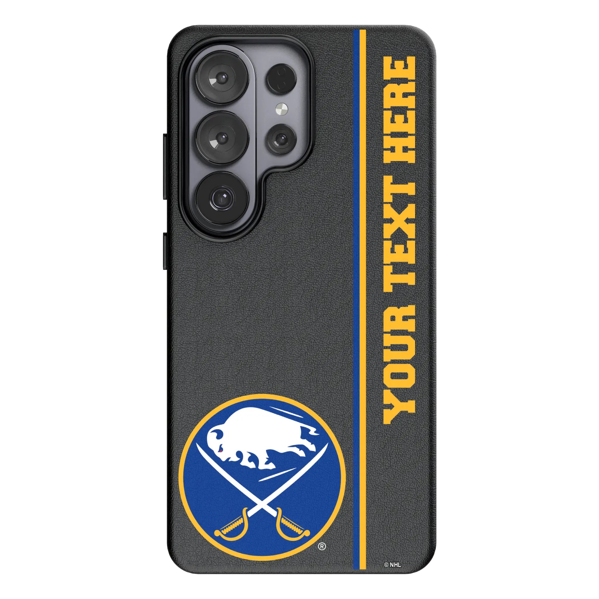 Buffalo Sabres Personalized Sidebard Galaxy MagSafe Compatible Phone Case for Samsung Galaxy#Device_Galaxy S26 Ultra