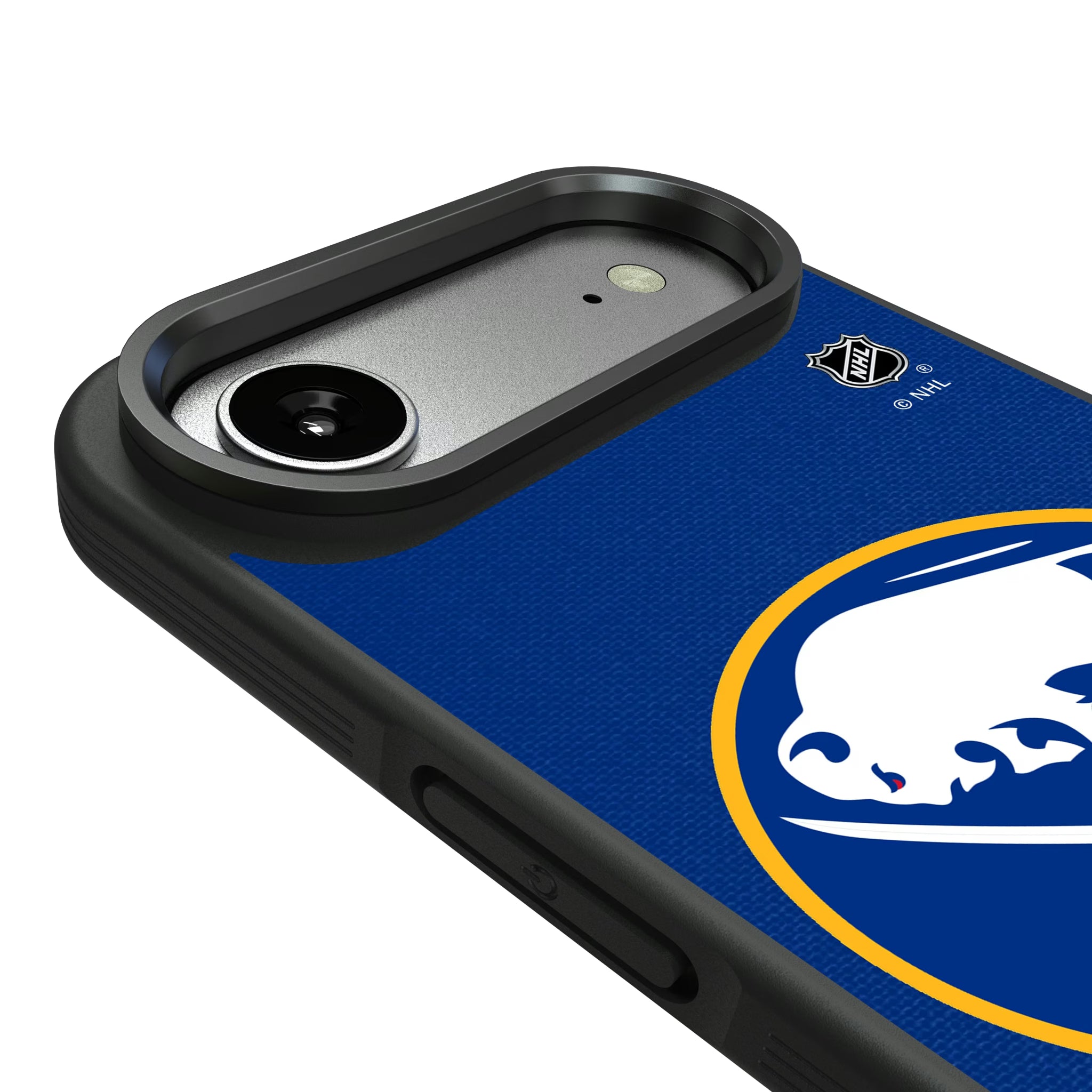 Buffalo Sabres Personalized Stripe iPhone Bump Phone Case for Apple iPhone - Detail#Device_iPhone Air