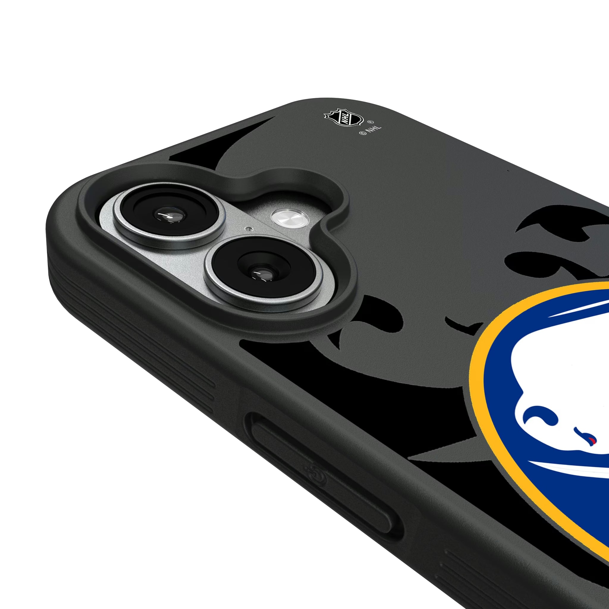 Buffalo Sabres Personalized Tilt iPhone Bump Phone Case for Apple iPhone - Detail#Device_iPhone 17