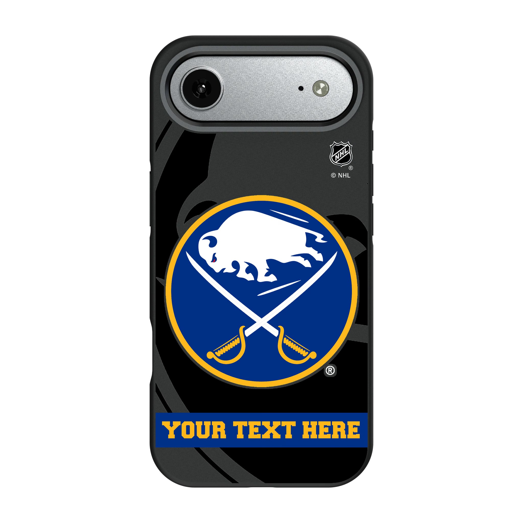 Buffalo Sabres Personalized Tilt iPhone Bump Phone Case for Apple iPhone#Device_iPhone Air