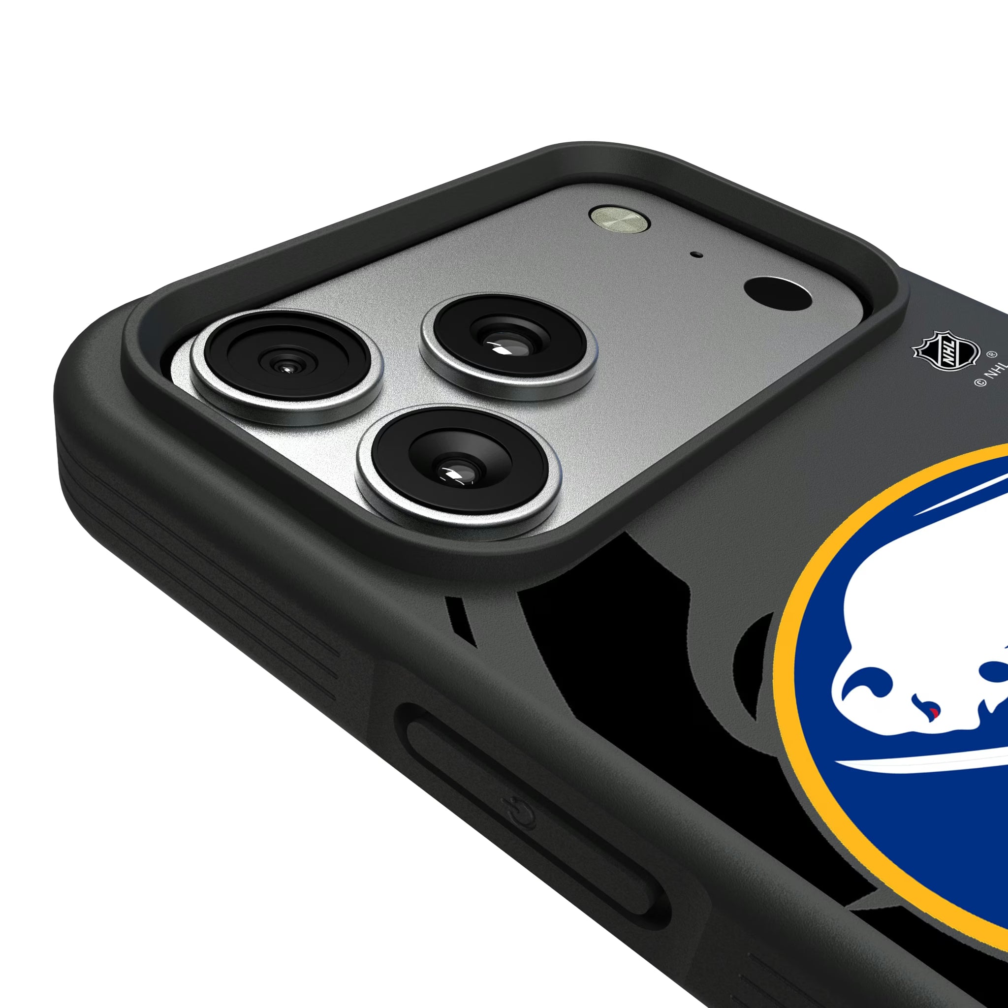 Buffalo Sabres Personalized Tilt iPhone Bump Phone Case for Apple iPhone - Detail#Device_iPhone 17 Pro Max